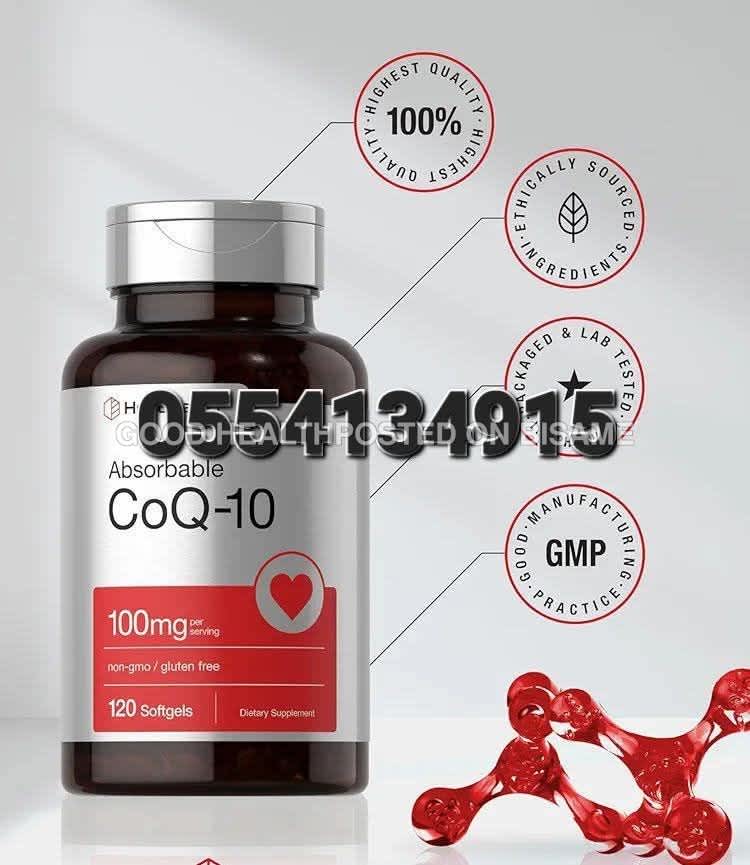 Horbäach CoQ10 In Ghana