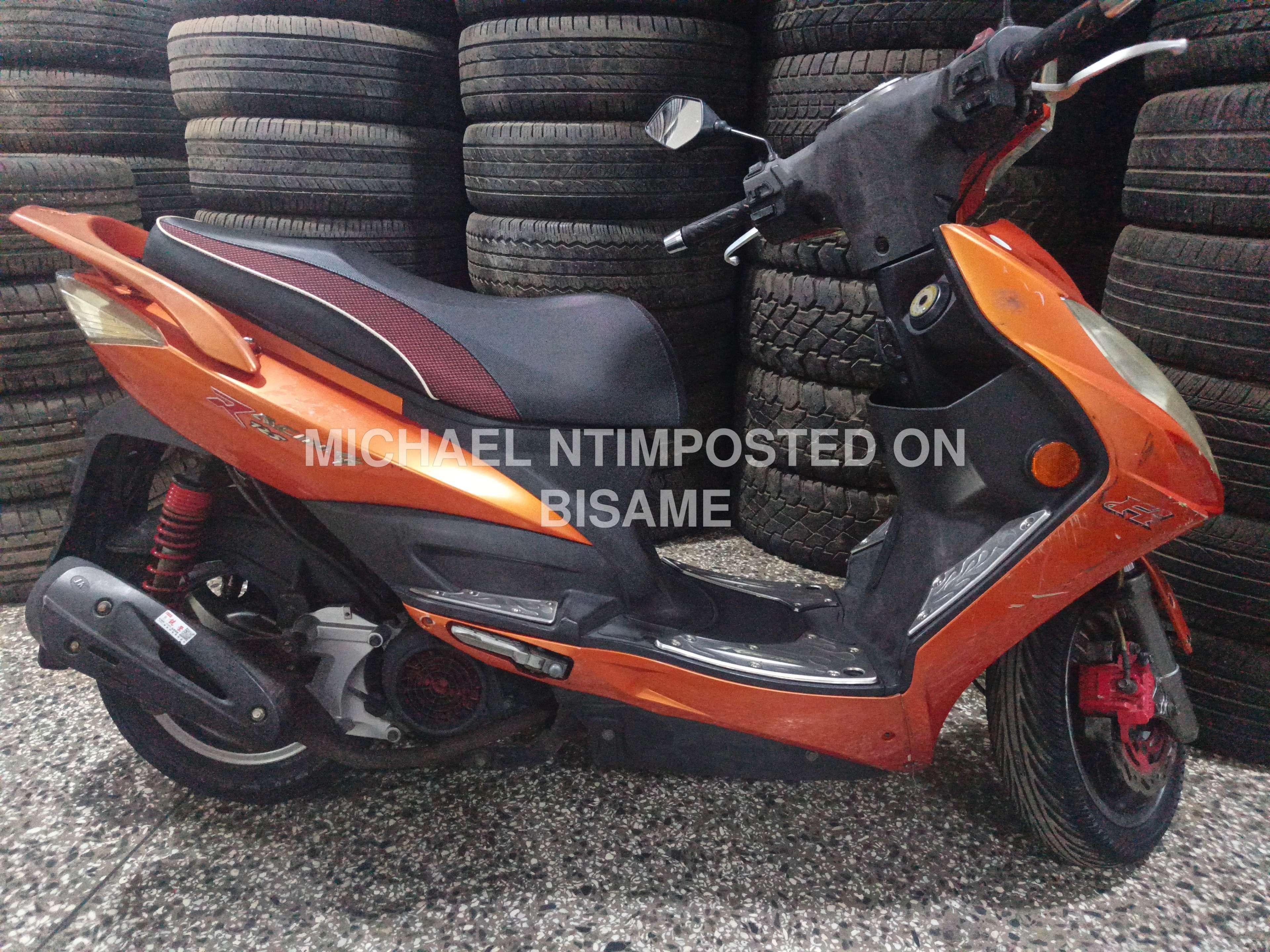 KYMCO Racing 125 2013 Foreign Used