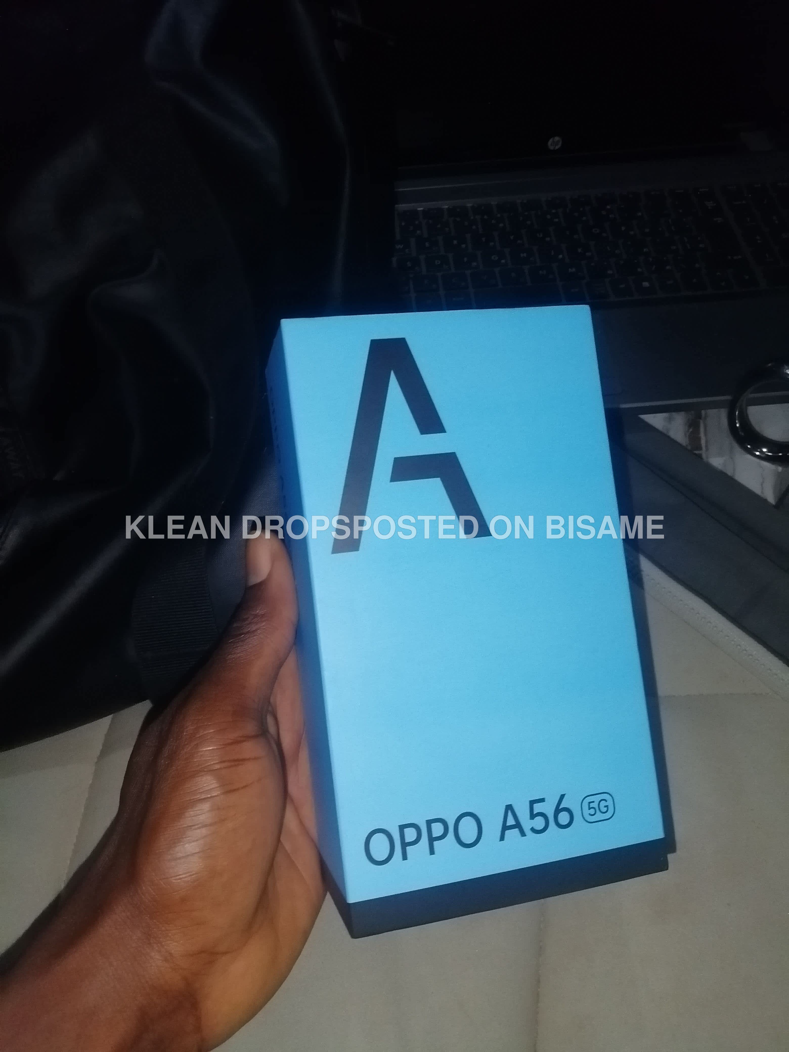 Oppo A56 128GB 6GB Ram Brand New Black