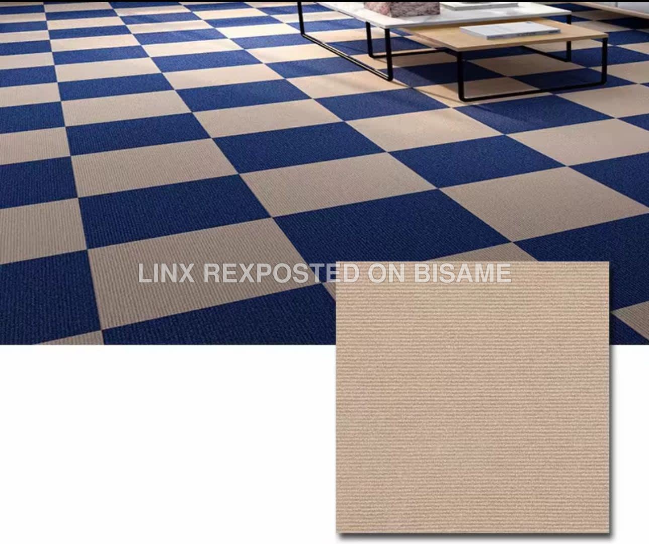 Tufted Woolen Carpet Tiles