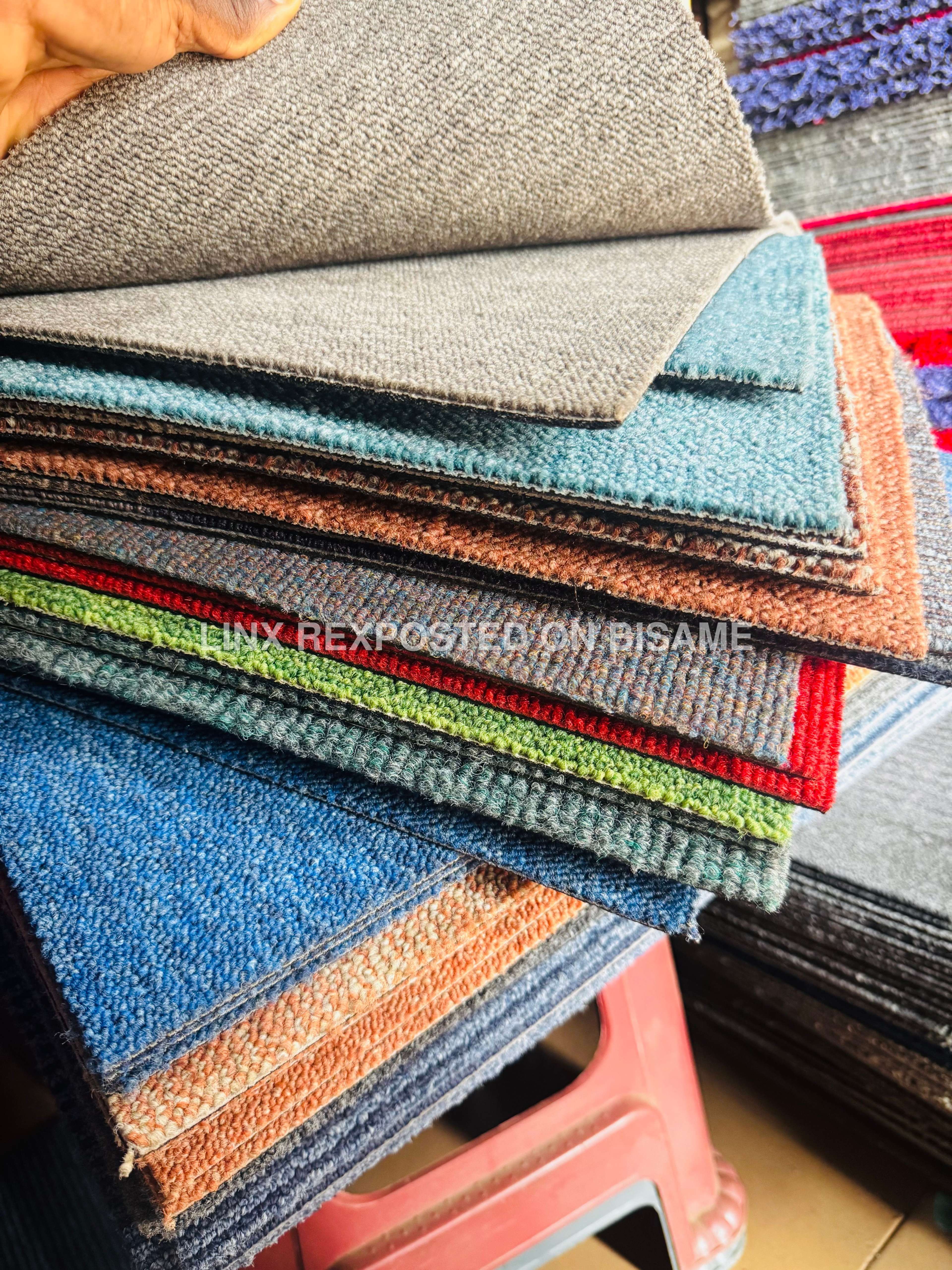 Woolen Carpet Tiles