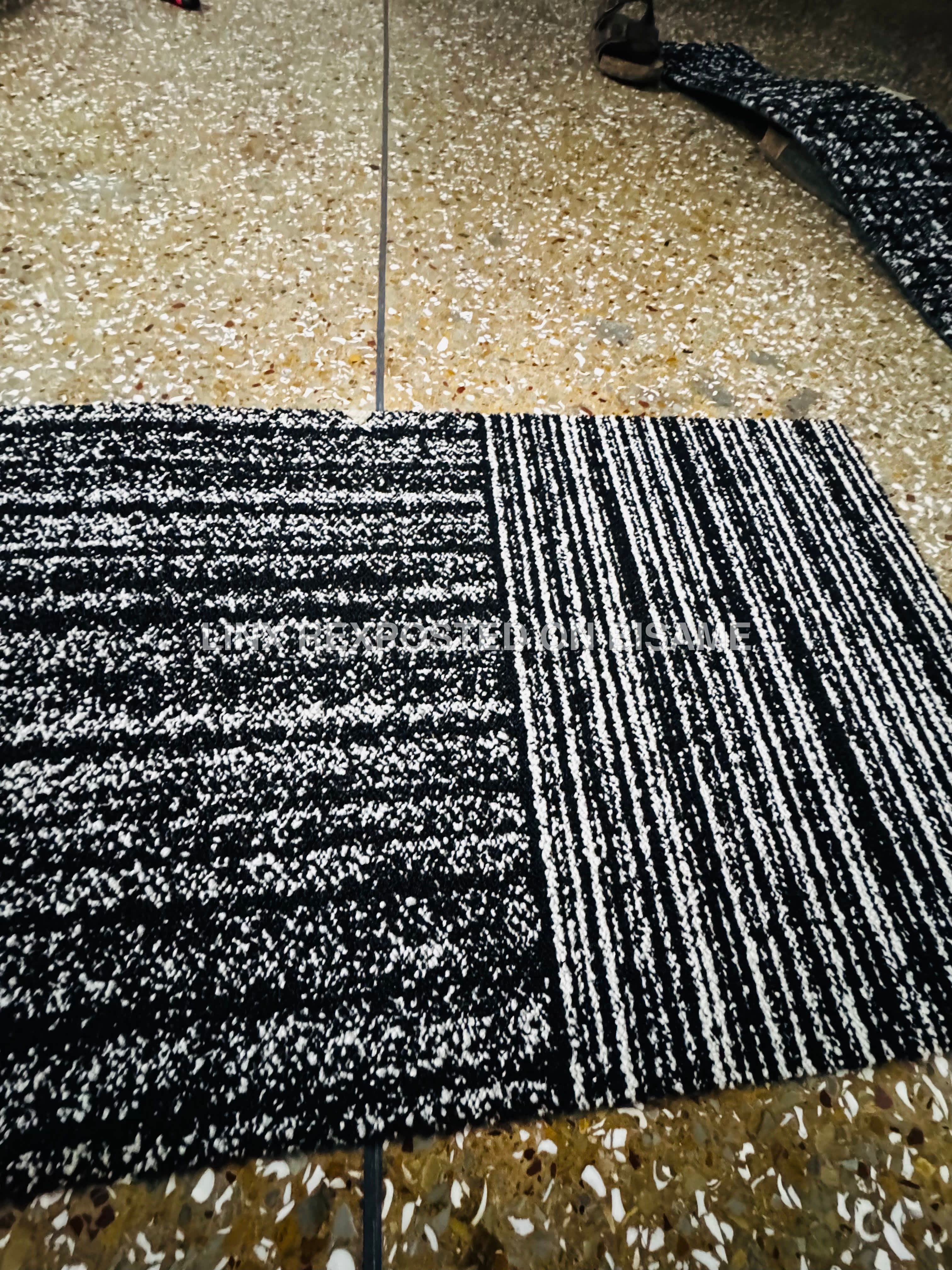 Woolen Carpet Tiles