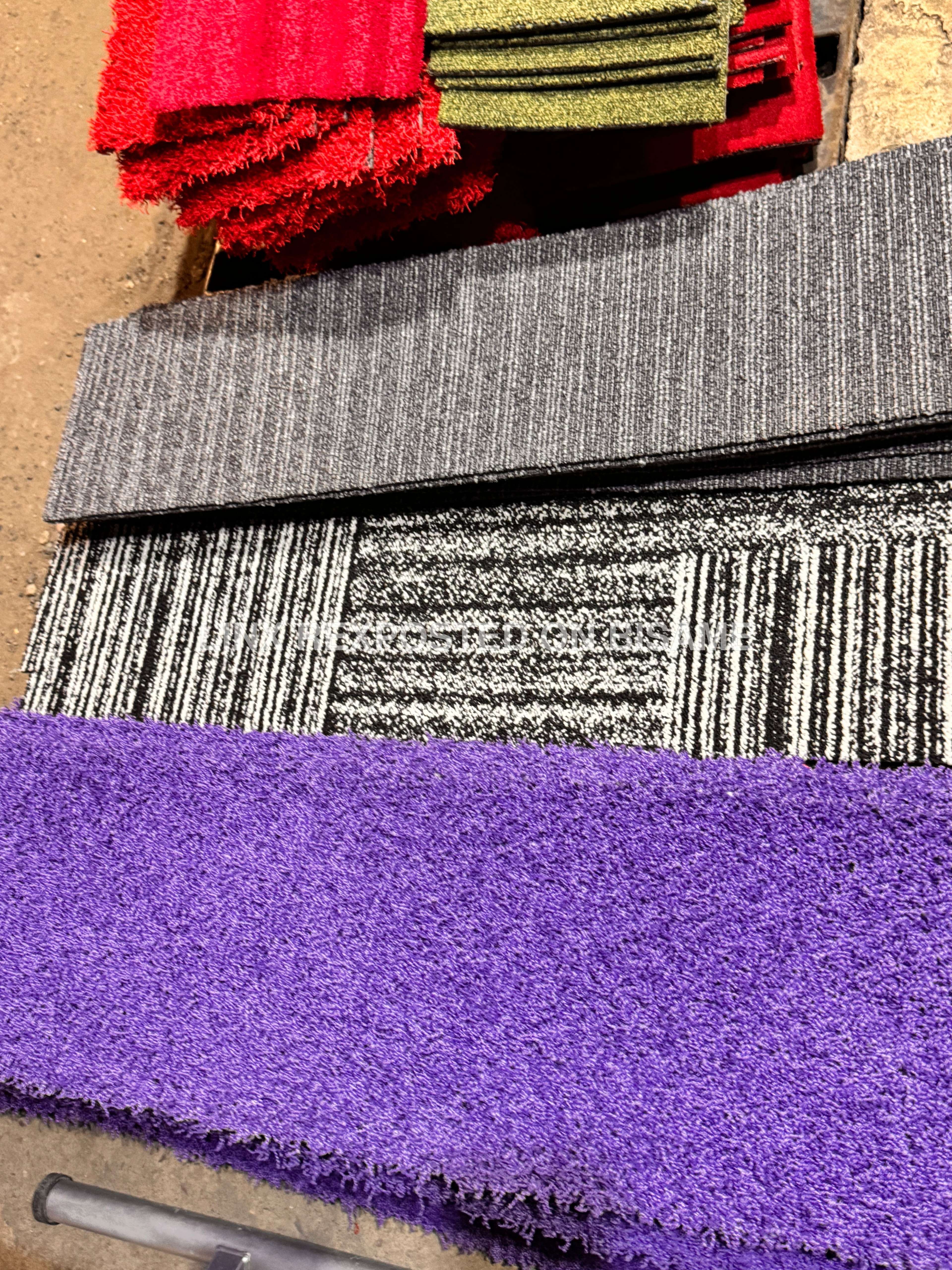 Woolen Carpet Tiles