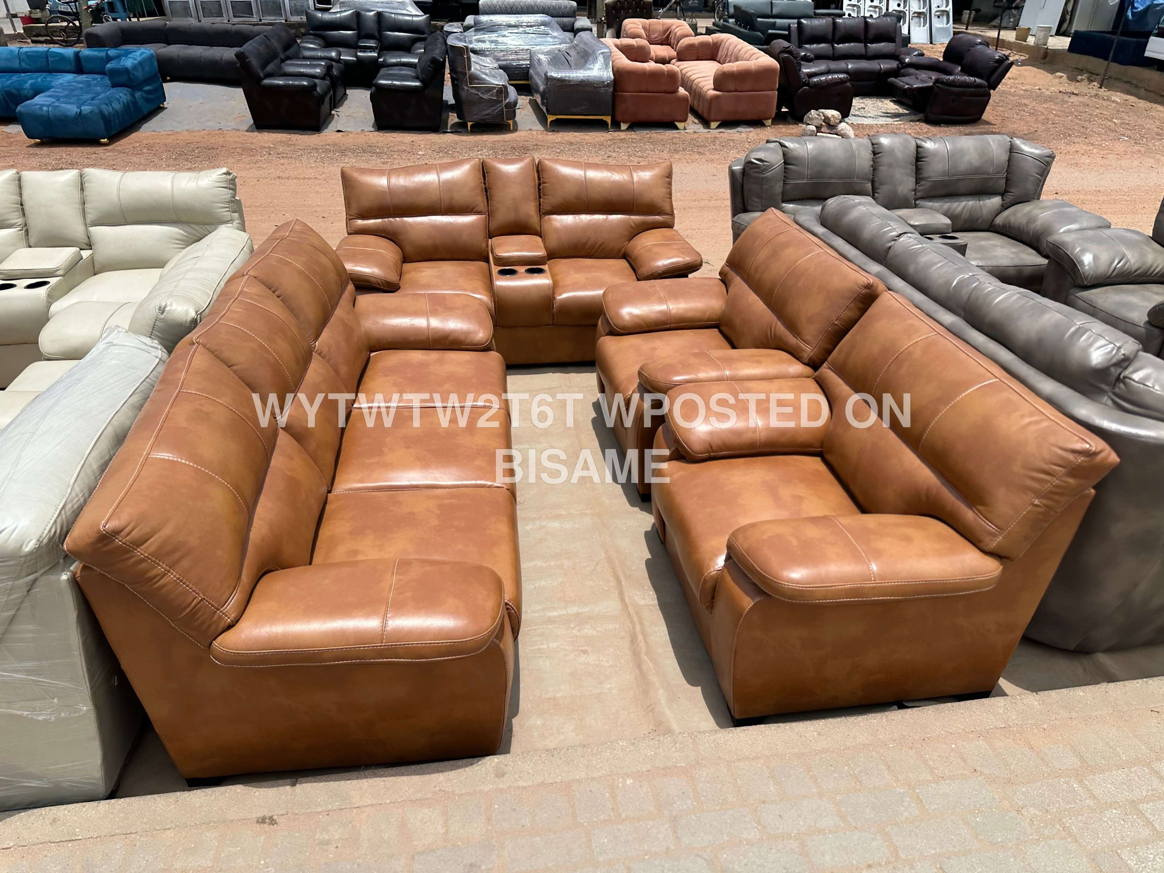 7 Seater Complete Sofa chair