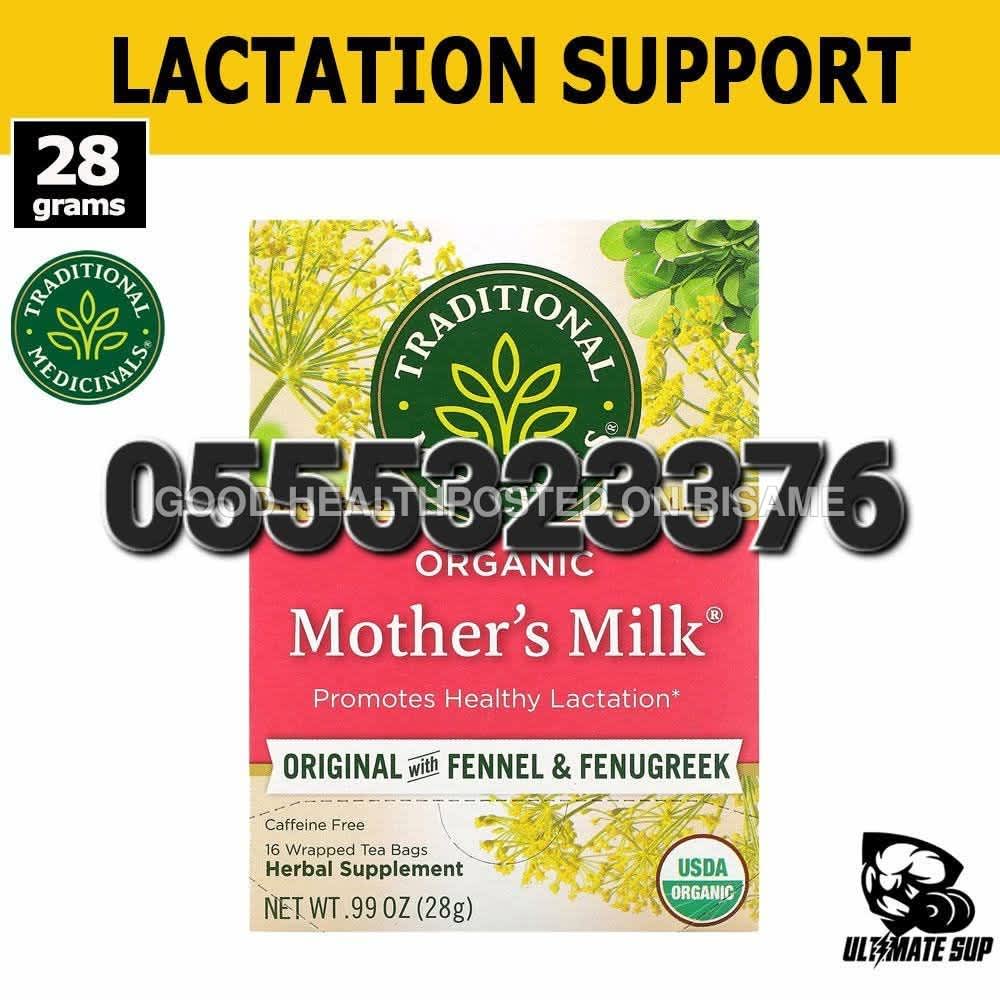 Traditional Medicinals Organic Mother's Milk Herbal Tea In Ghana