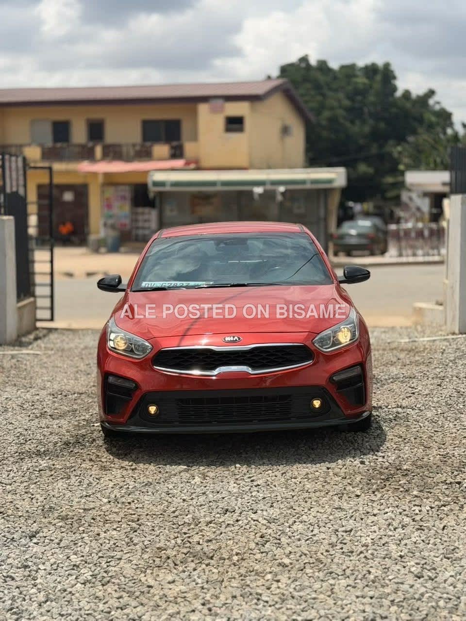 2021 kia forte model GTline