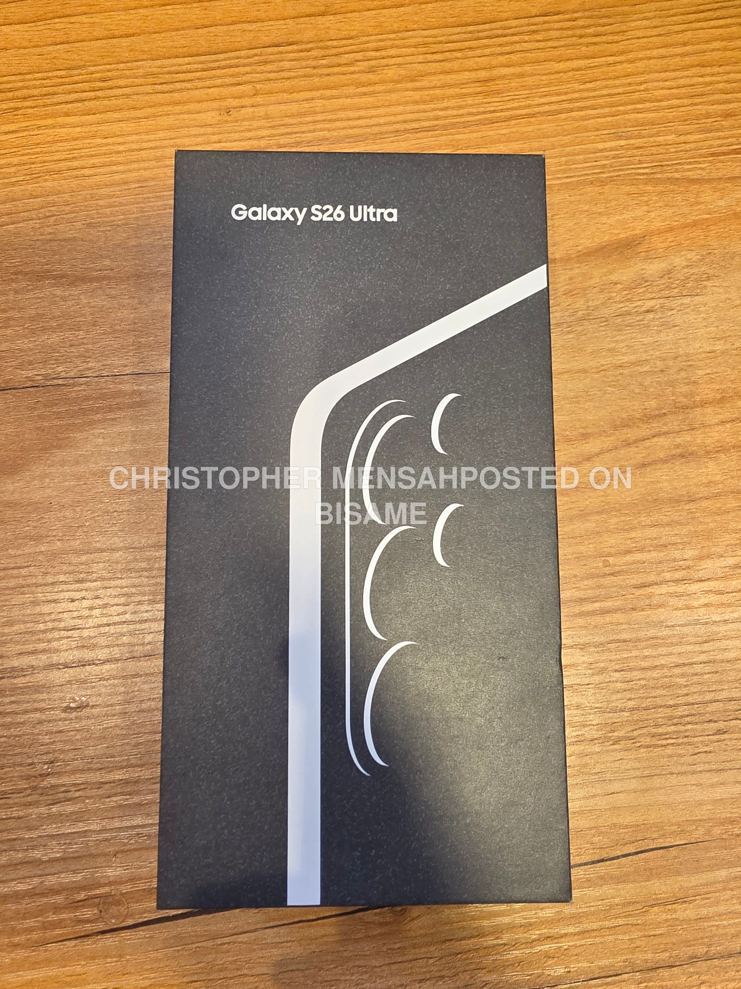 Samsung Galaxy S26 Ultra 12GB RAM 256GB Brand New