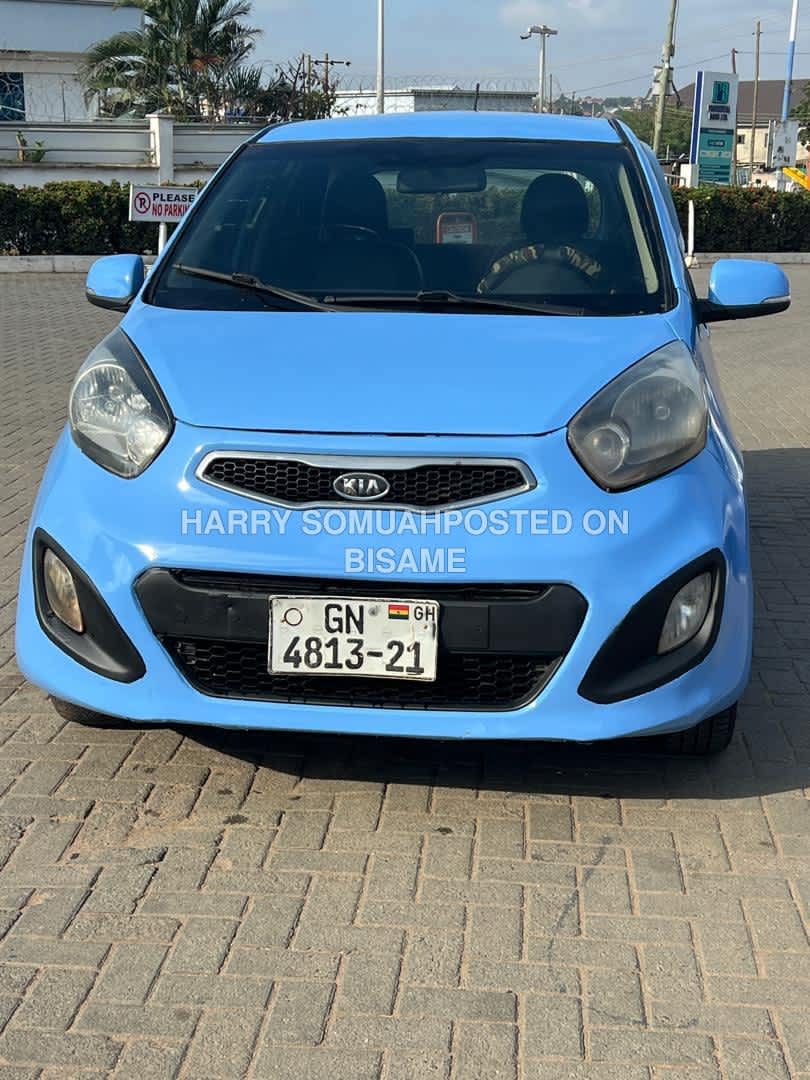 Kia Morning 2012 Ghanaian Used Blue
