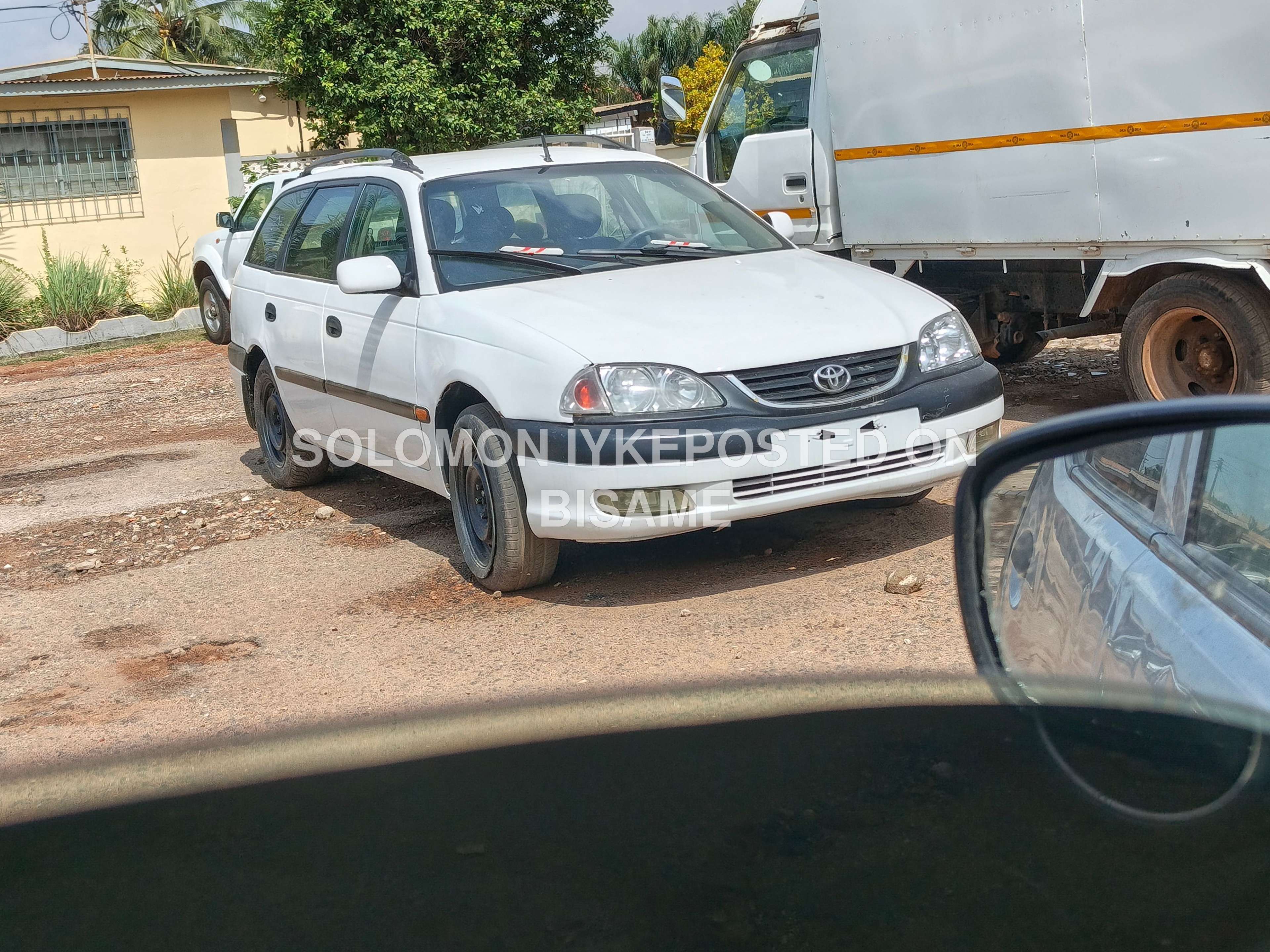 Toyota Avensis 2000 Ghanaian Used