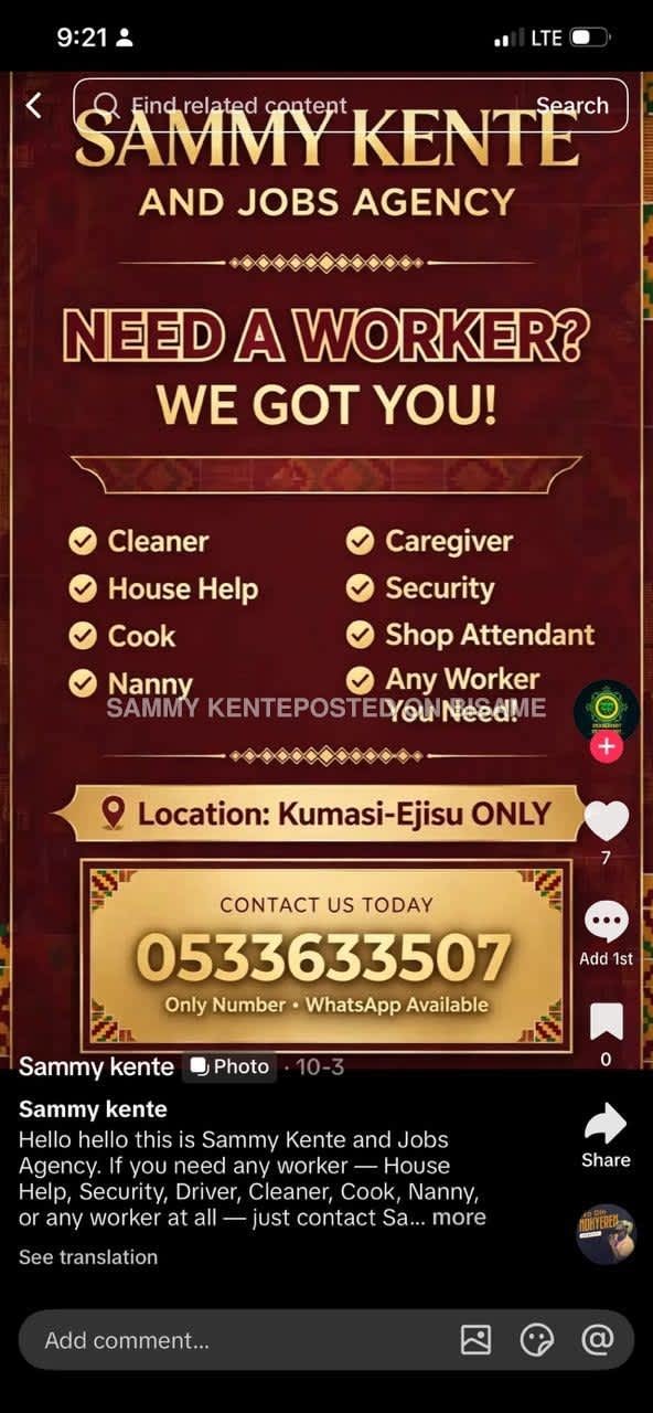 Domestic Workers
