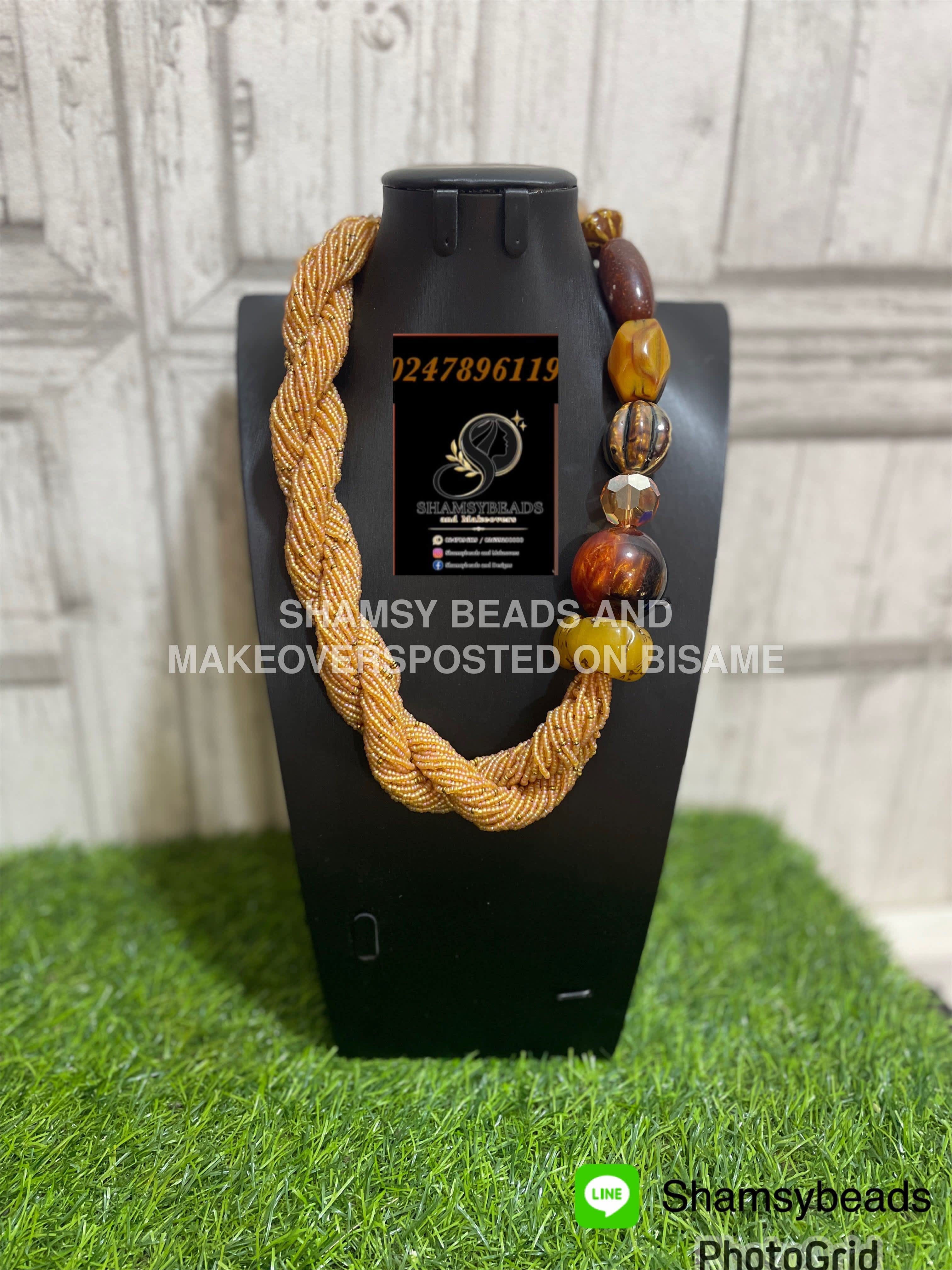 Shamsy Beads and Makeovers