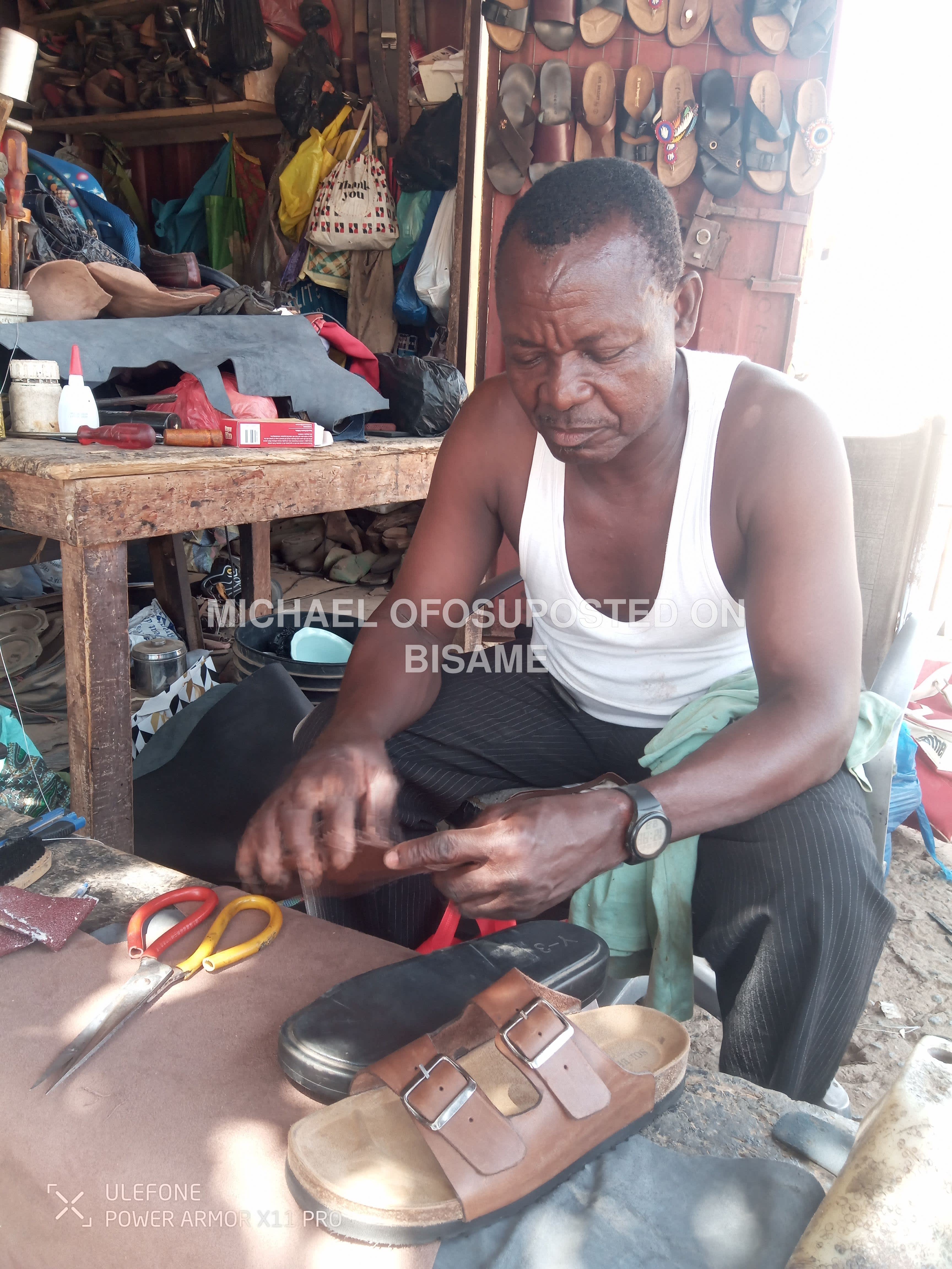 Abandenden Ne Yehowa Shoe Making Shop