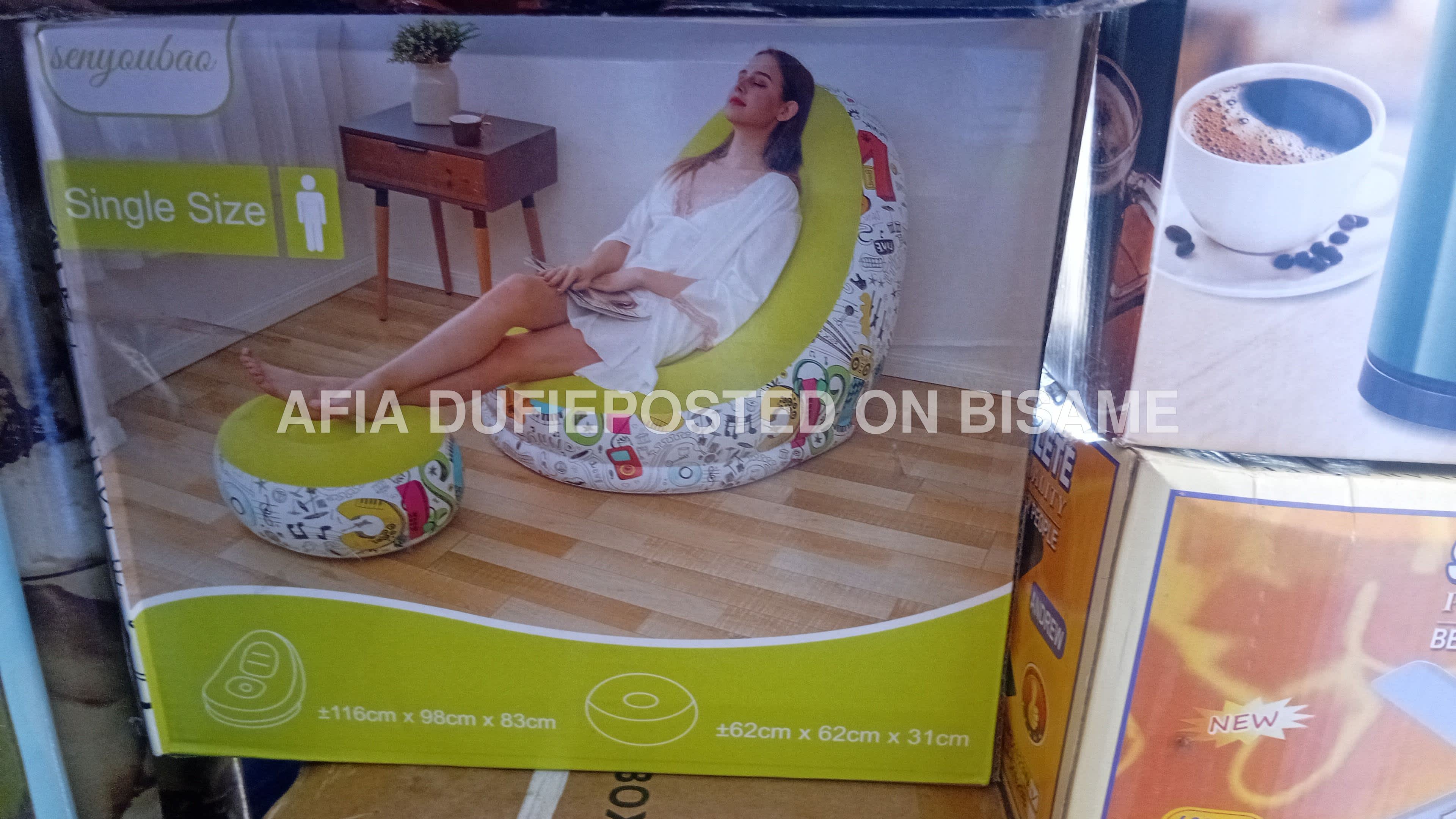 Inflatable Sofa