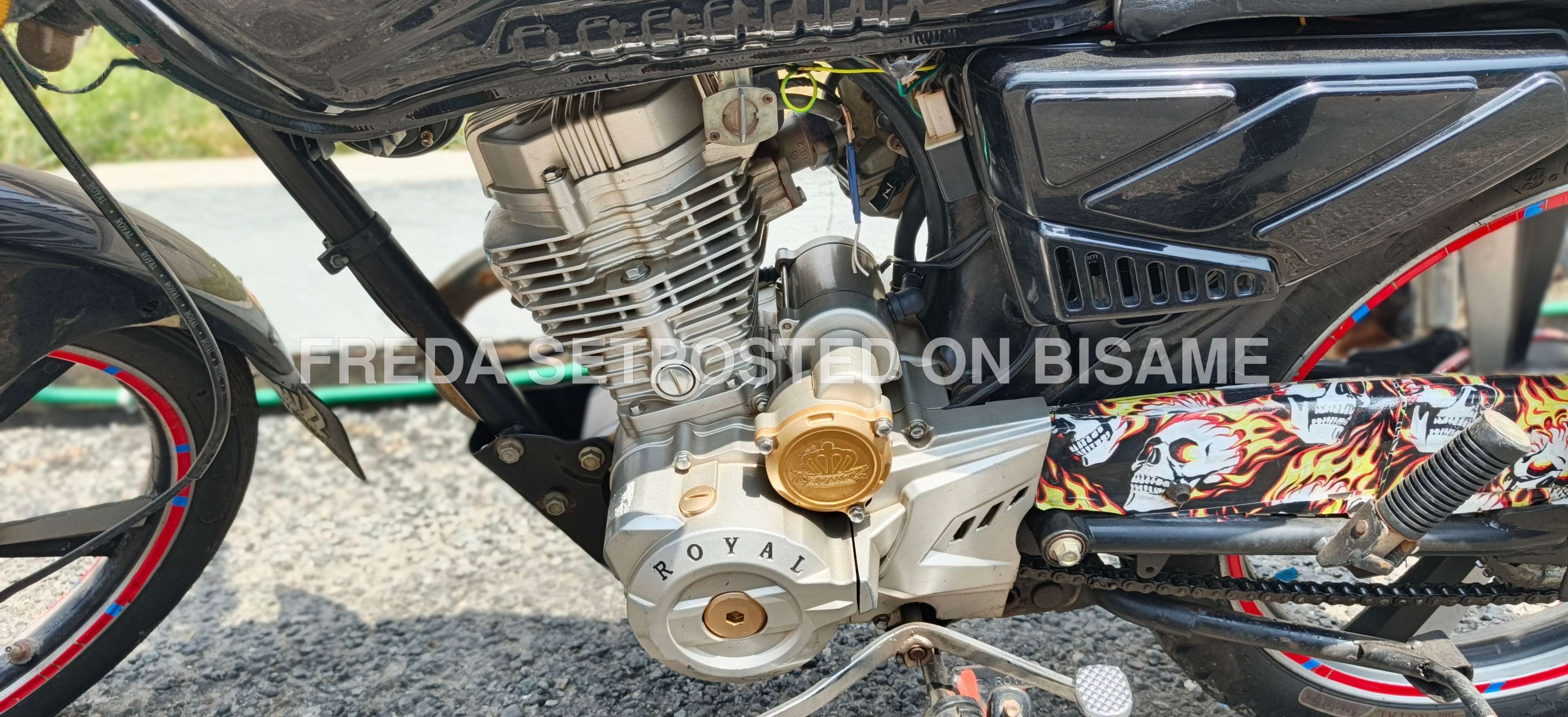 Royal Motorcycle 2025 Ghanaian Used Black