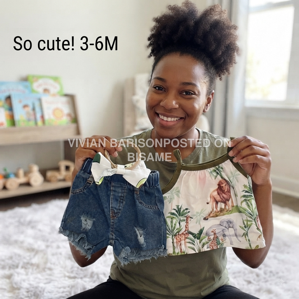 Kids Cute 2 Piece Dress