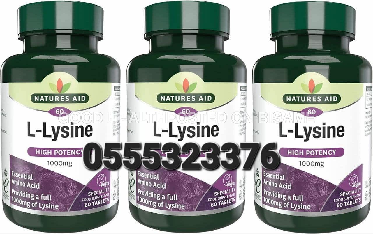 Natures Aid L-Lysine 1000mg In Ghana