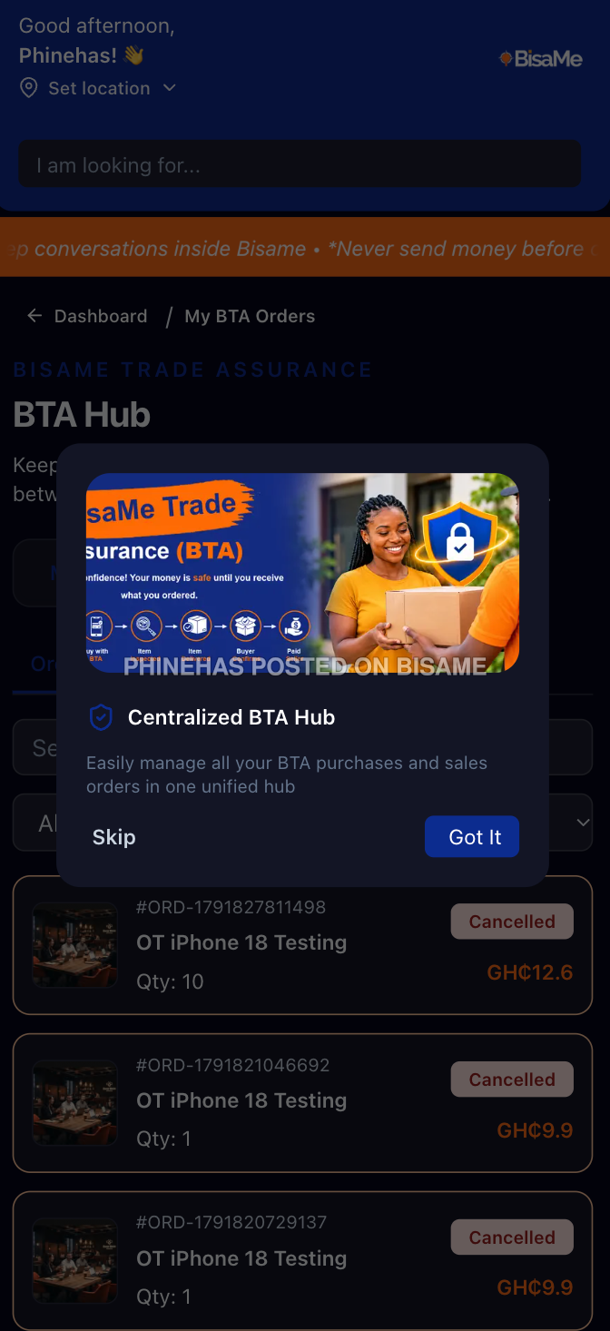 OT Testing iPhone