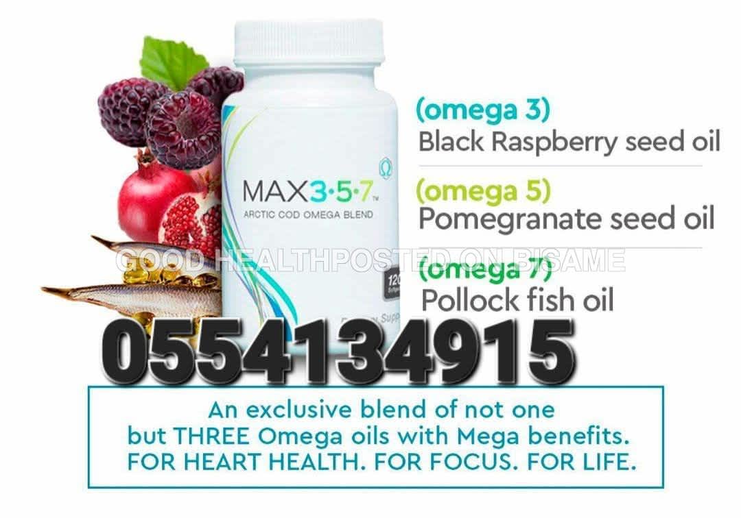 Max 3-5-7, Artic Cod Omega Blend In Ghana