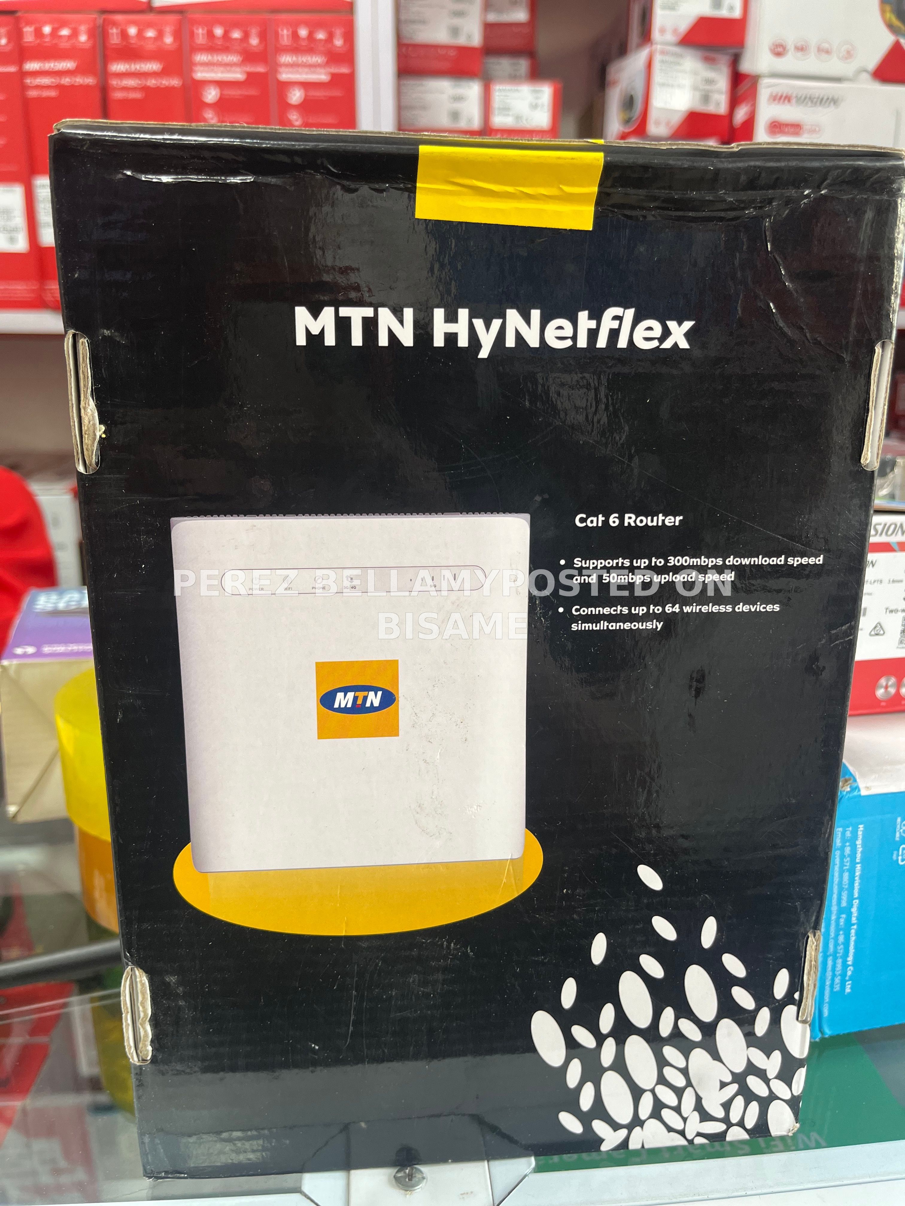 MTN 4G CAT6 HynetFlex Router - Electronics | Bisame