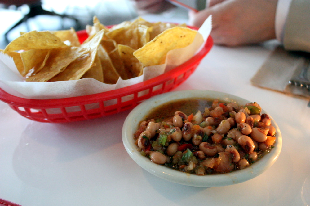Texas Caviar (Black-Eyed Pea Salad with Peppers and Vinaigrette)
