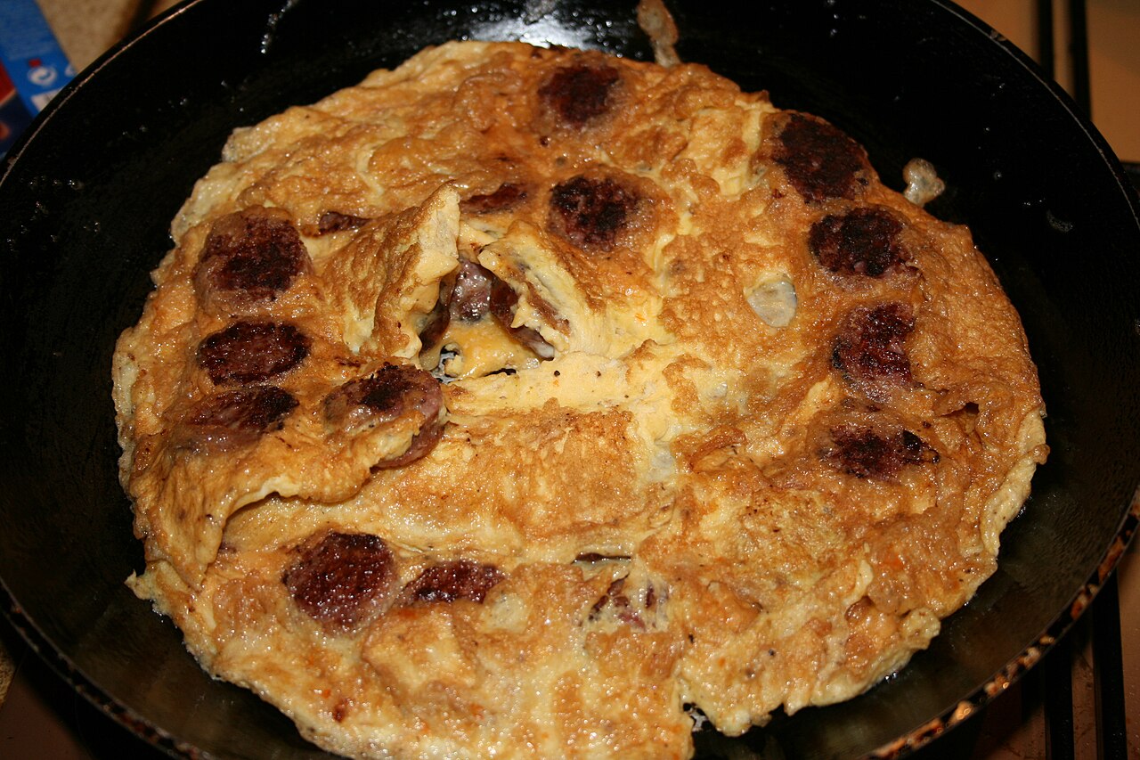 Crespéou (Provençal Layered Omelette Cake)
