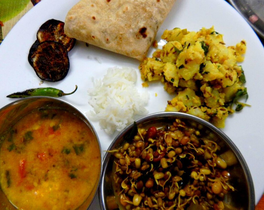 Jeera Aloo (Cumin-Fried Potatoes)