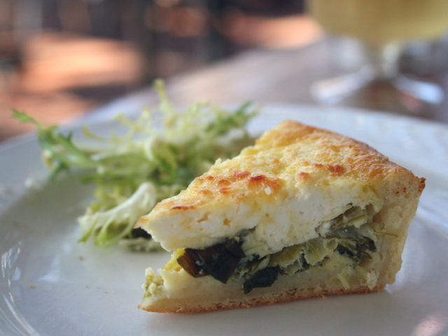 Flamiche aux Poireaux (Picardy Leek Tart with Crème Fraîche)