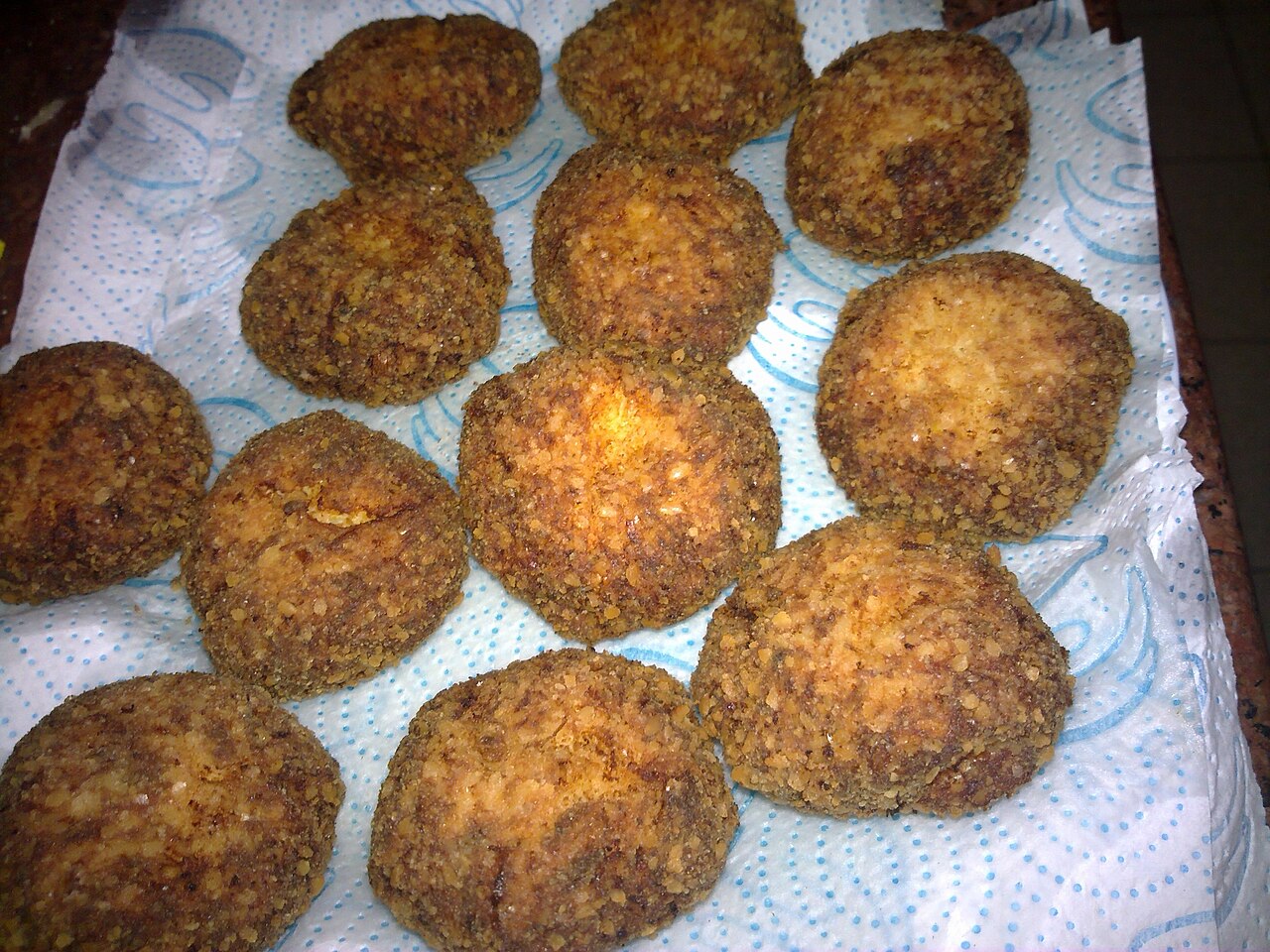 Fritas de Prasa (Sephardic Leek Fritters)