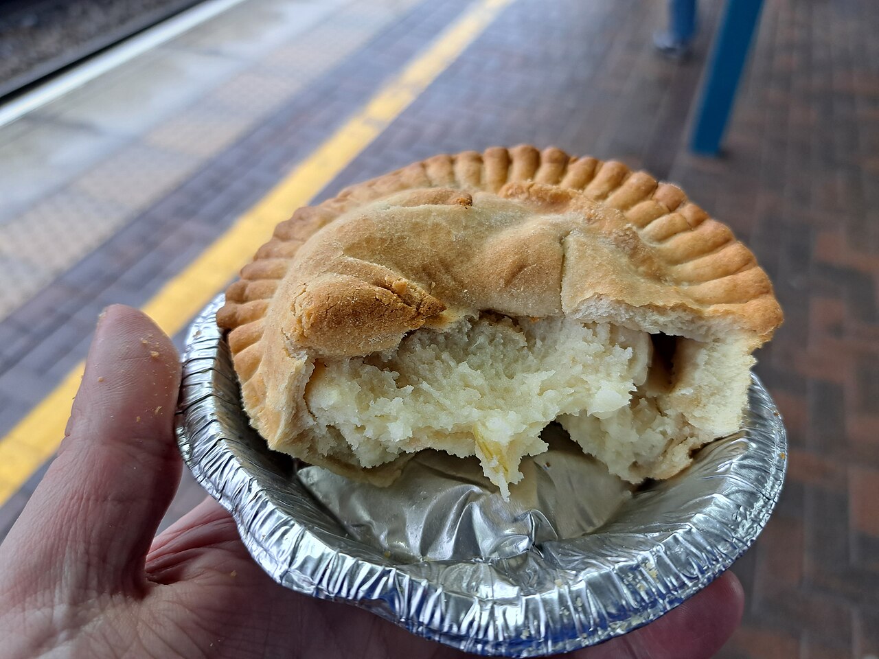 Butter Pie (Lancashire Potato and Onion Pie)