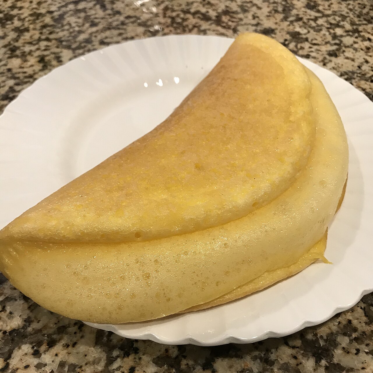 Omelette de la Mère Poulard (Mont-Saint-Michel Soufflé Omelette)