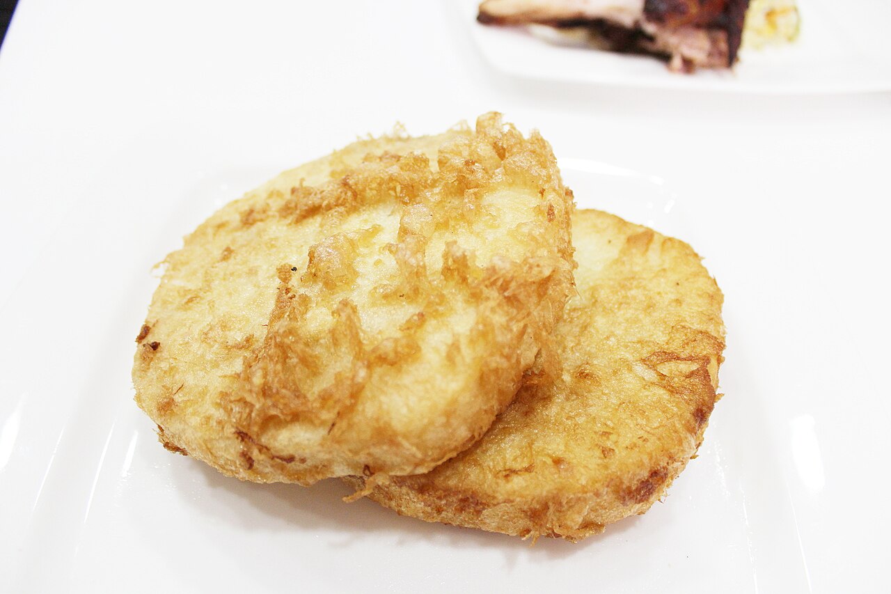 Dundun Oniyeri (Egg-Coated Fried Yam)