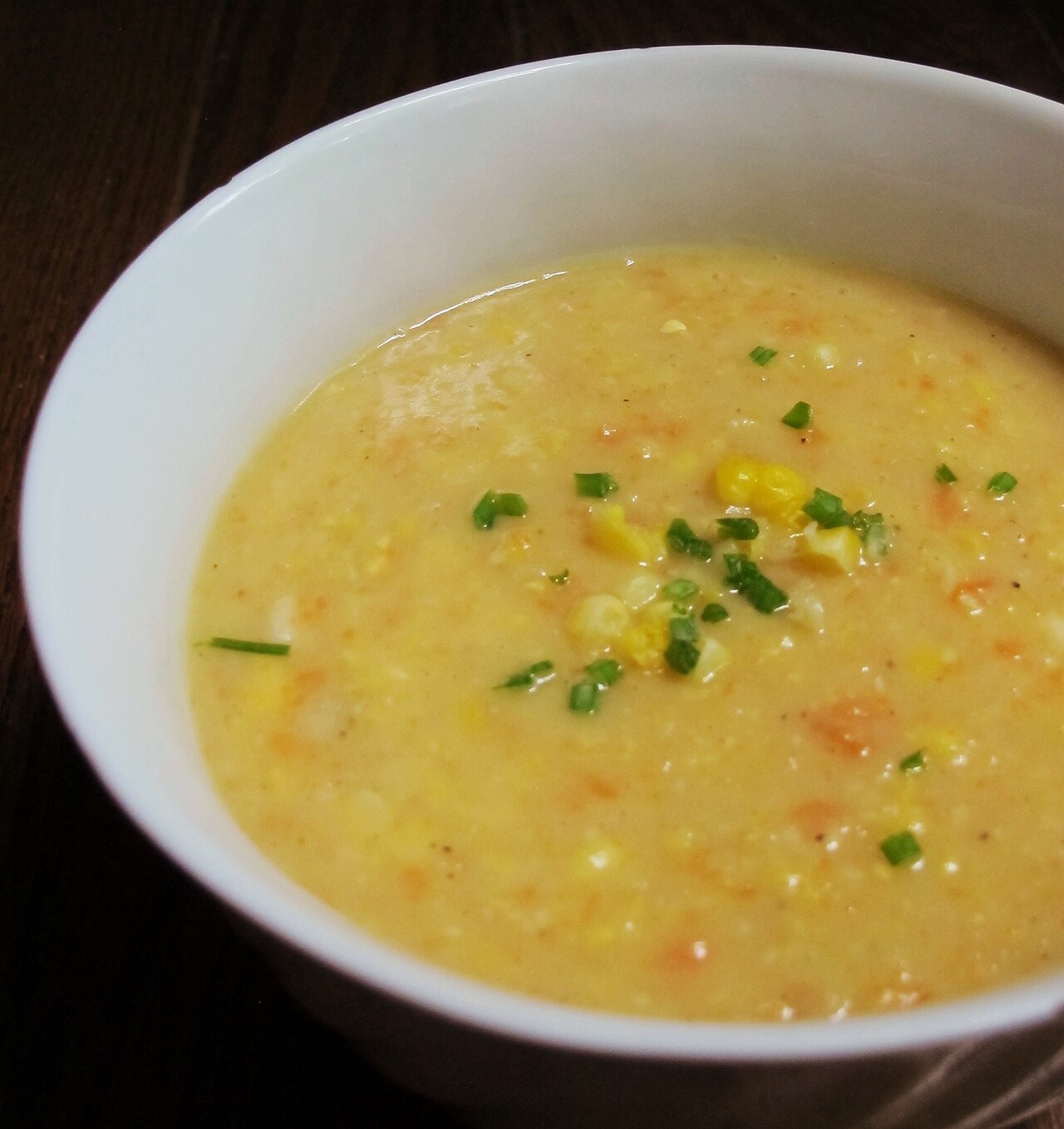 Corn Chowder (Creamy Sweetcorn and Potato Soup)