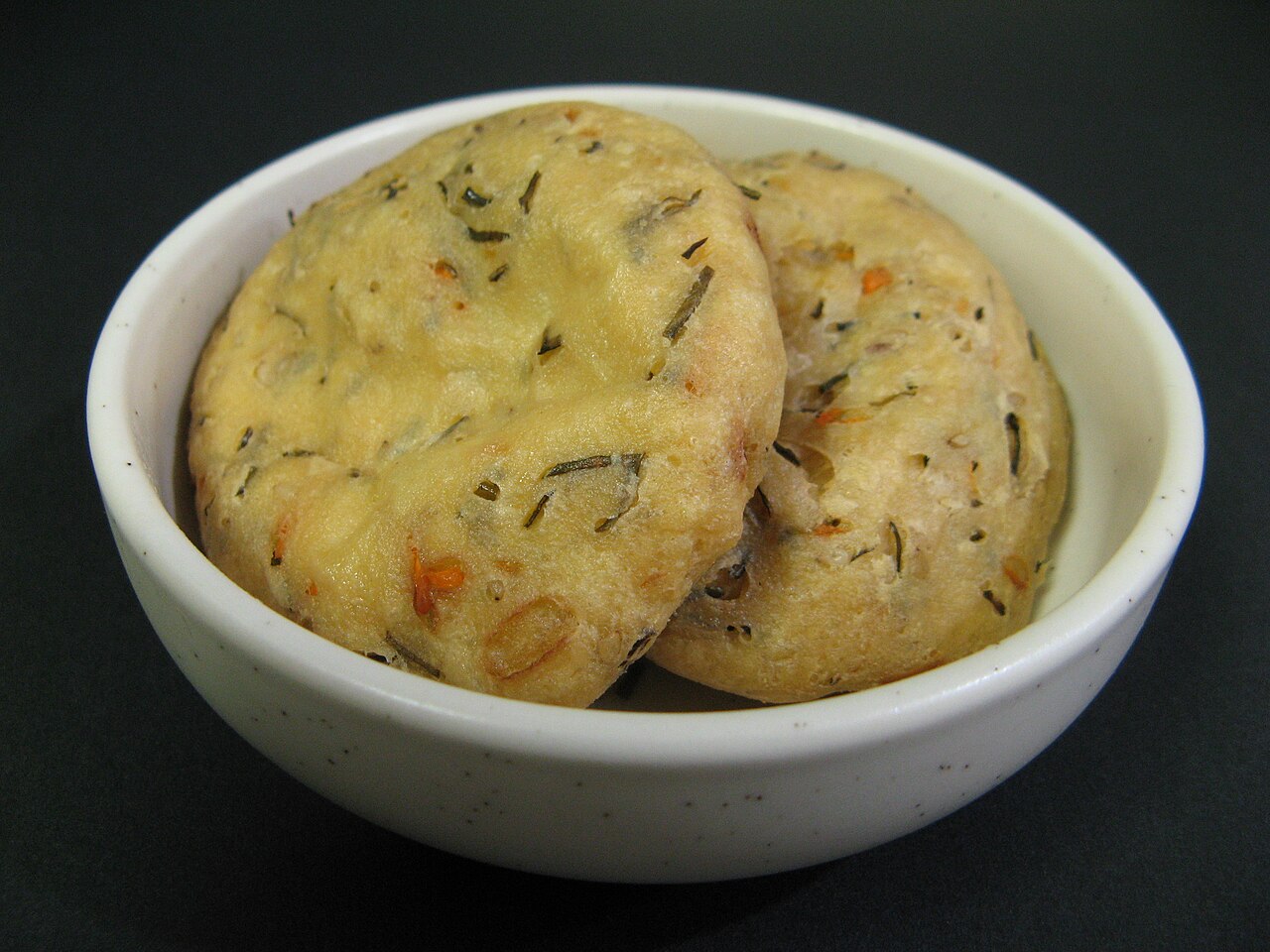Ganmodoki (Japanese Fried Tofu Fritters with Vegetables)