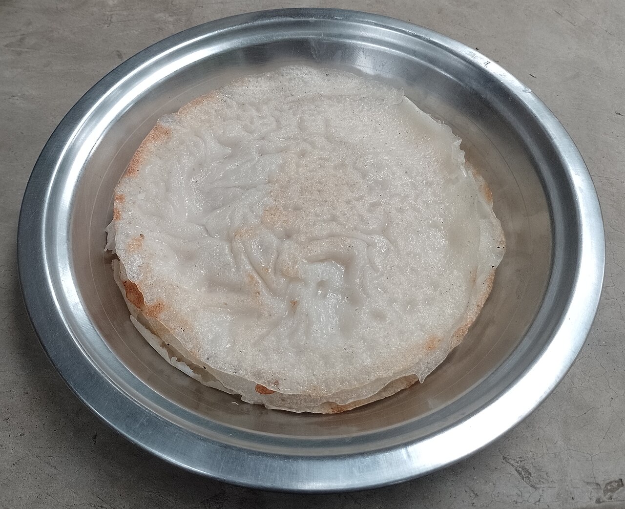Chilka Roti (Jharkhand Rice and Chana Dal Pancakes with Tomato Chutney)
