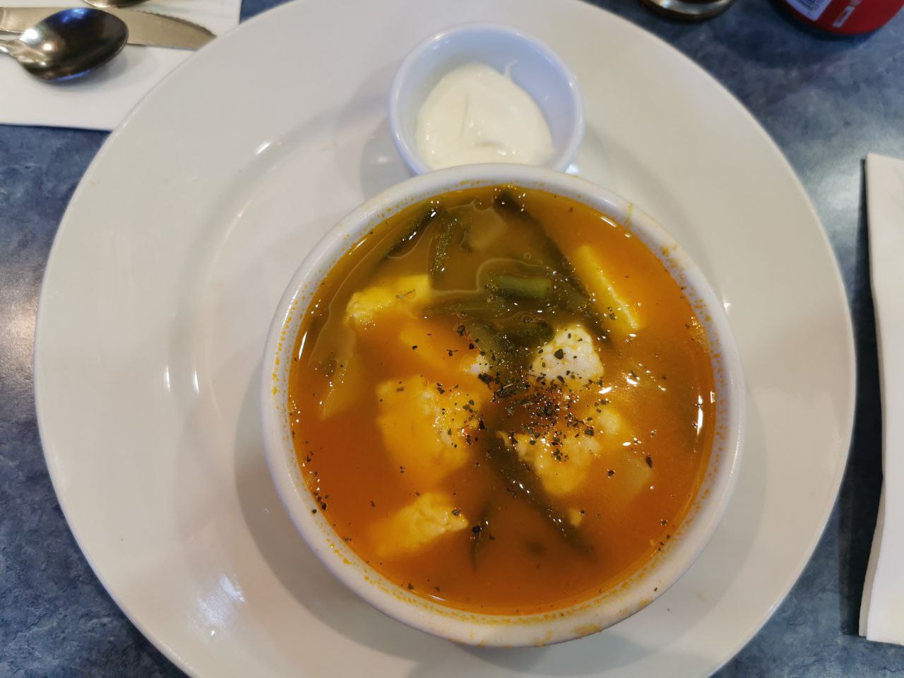 Caldo de Queso (Sonoran Cheese and Potato Soup)