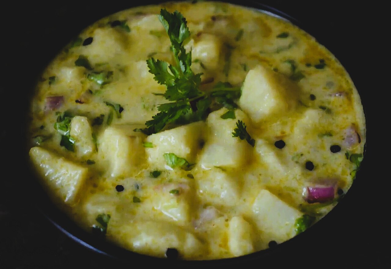 Chukauni (Nepali Potato and Yogurt Salad)