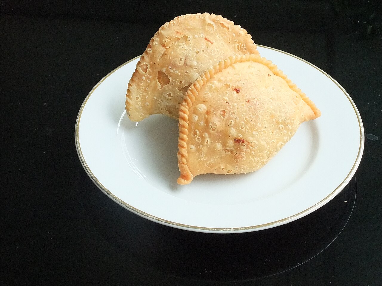 Pastel (Indonesian Fried Vegetable and Chicken Pastries)