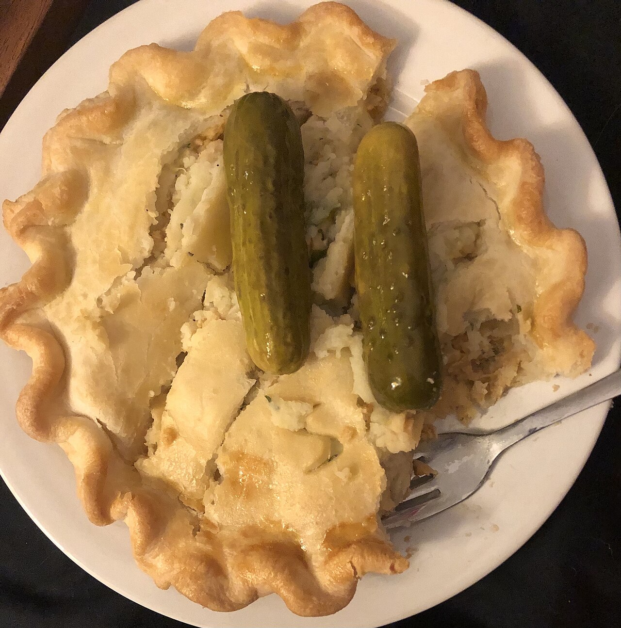 Pâté au Saumon (Quebec Salmon Pie)