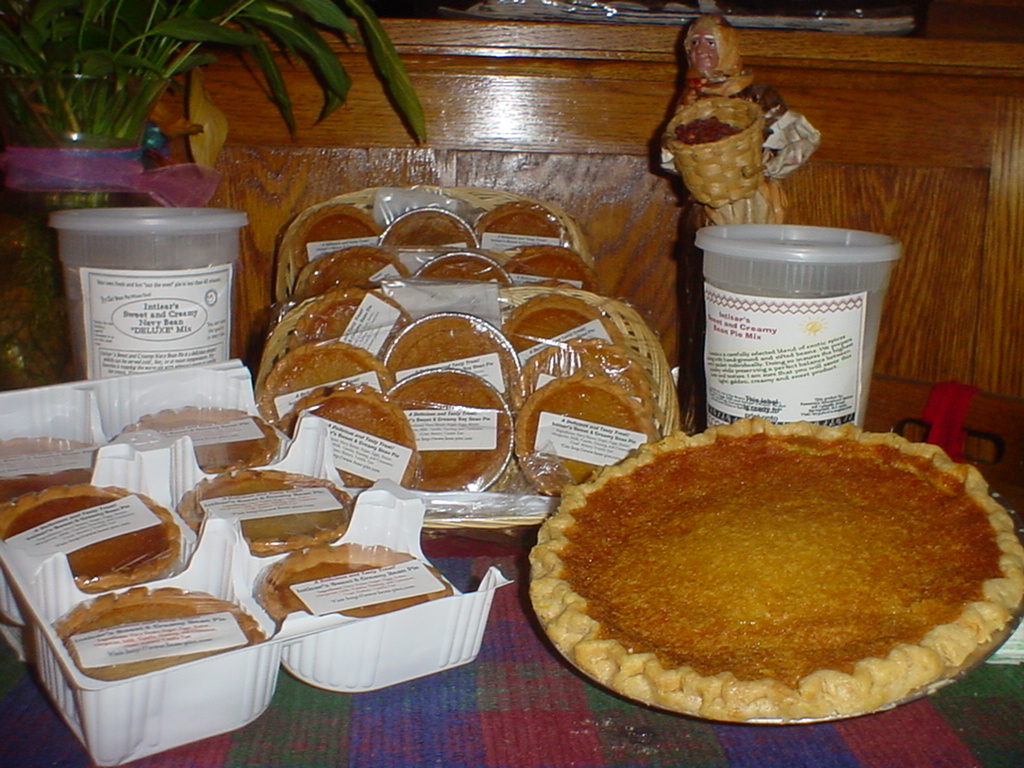 Bean Pie (Navy Bean Custard Pie)