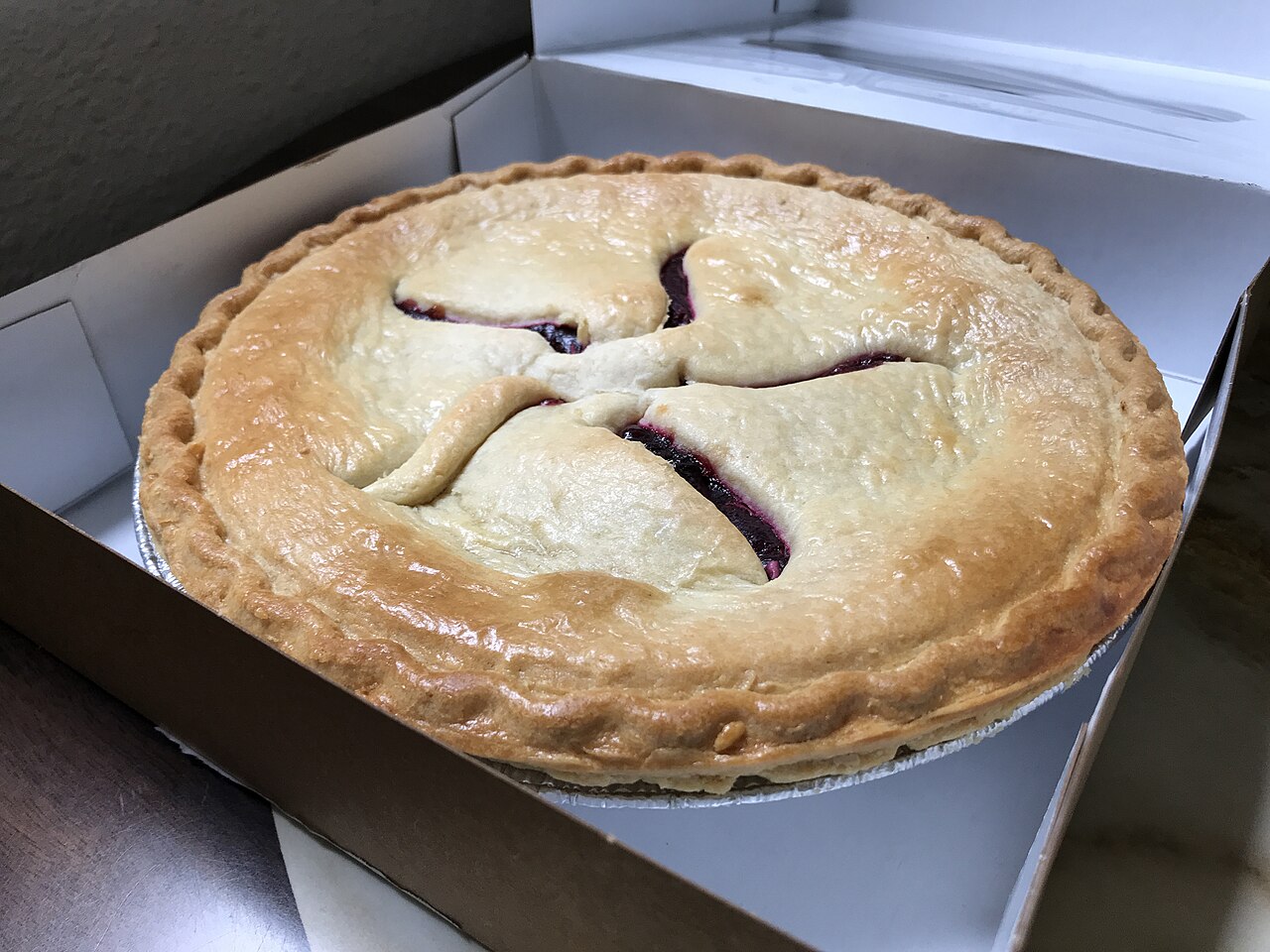 Blackberry Pie