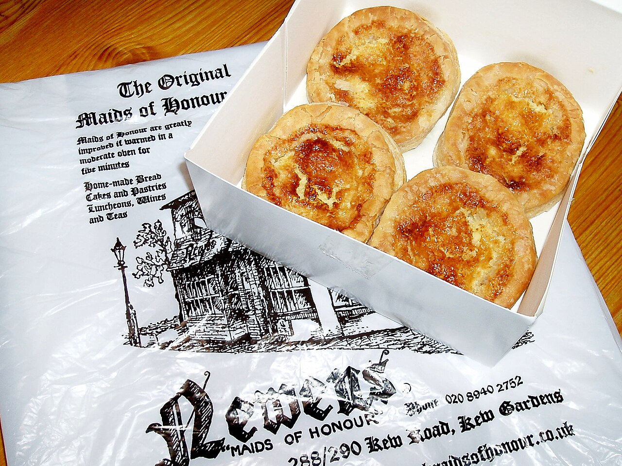 Maids of Honour (Richmond Curd Tarts)