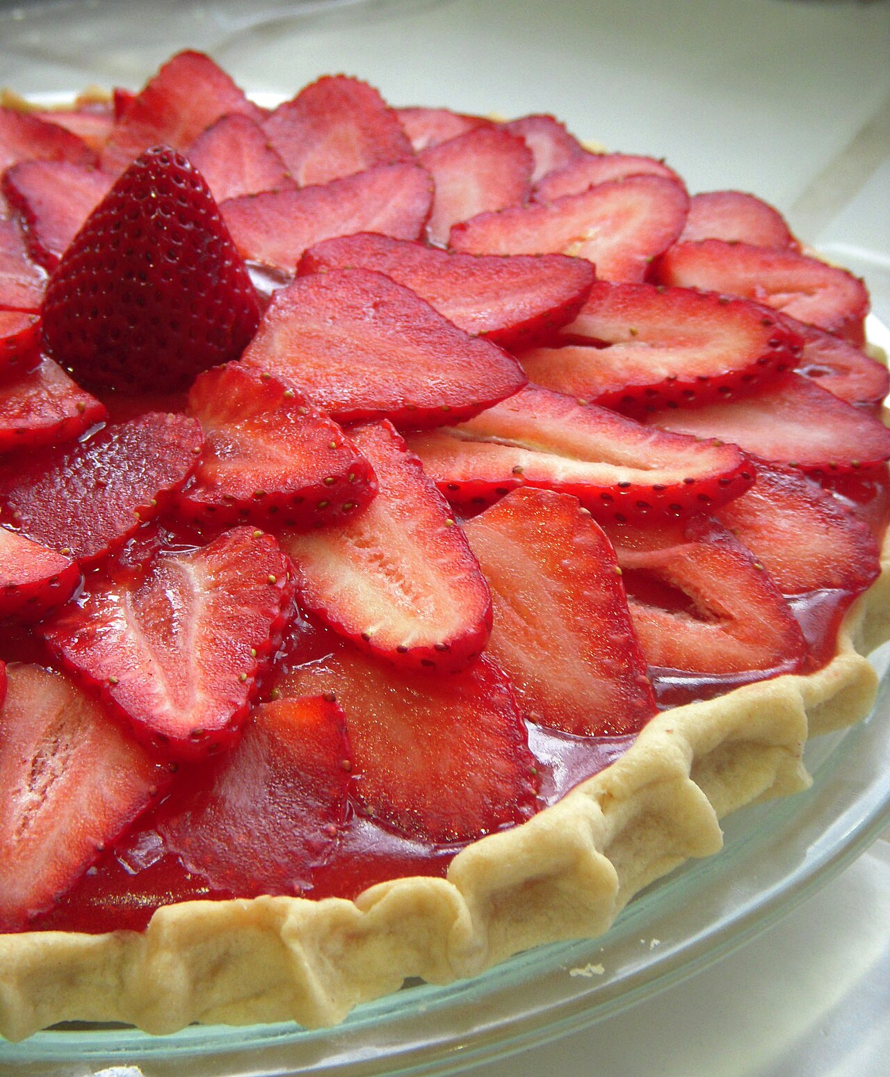 Fresh Strawberry Pie