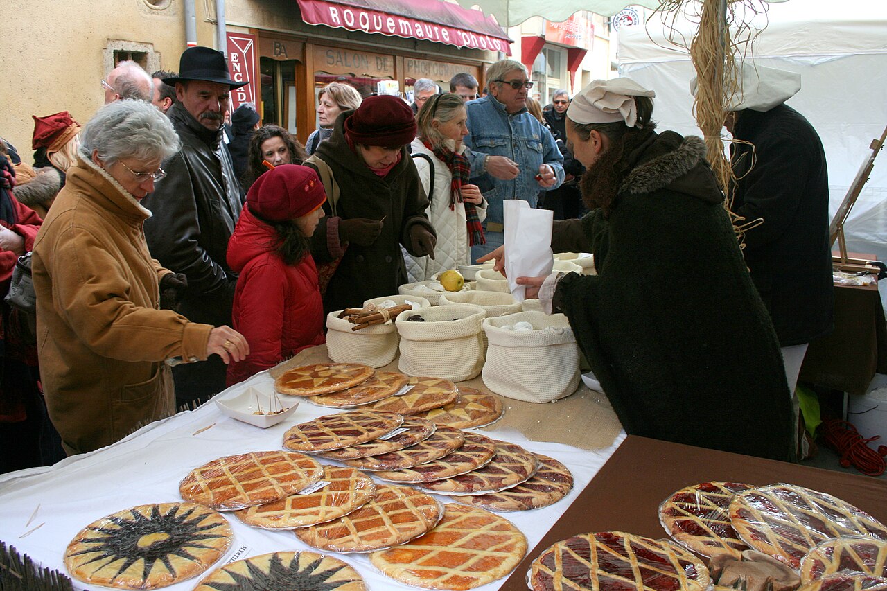 Tarte des Alpes (Gard Jam Lattice Tart)