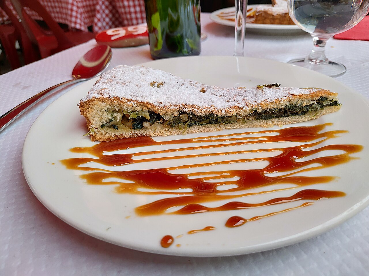 Tourte de Blettes (Sweet Swiss Chard Pie from Nice)