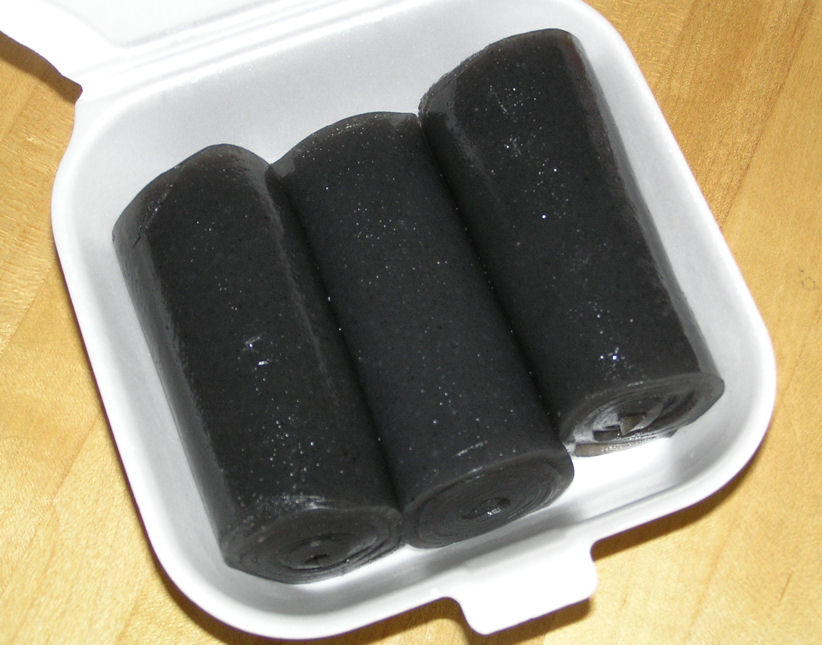 Black Sesame Roll (Zhima Juan)