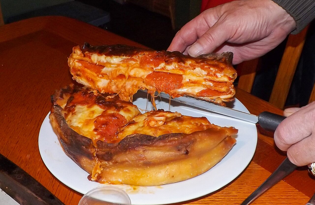 Windsor Pizza Cake (Deep Layered Pizza)