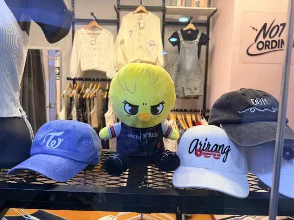 Interior tienda Not Ordinary