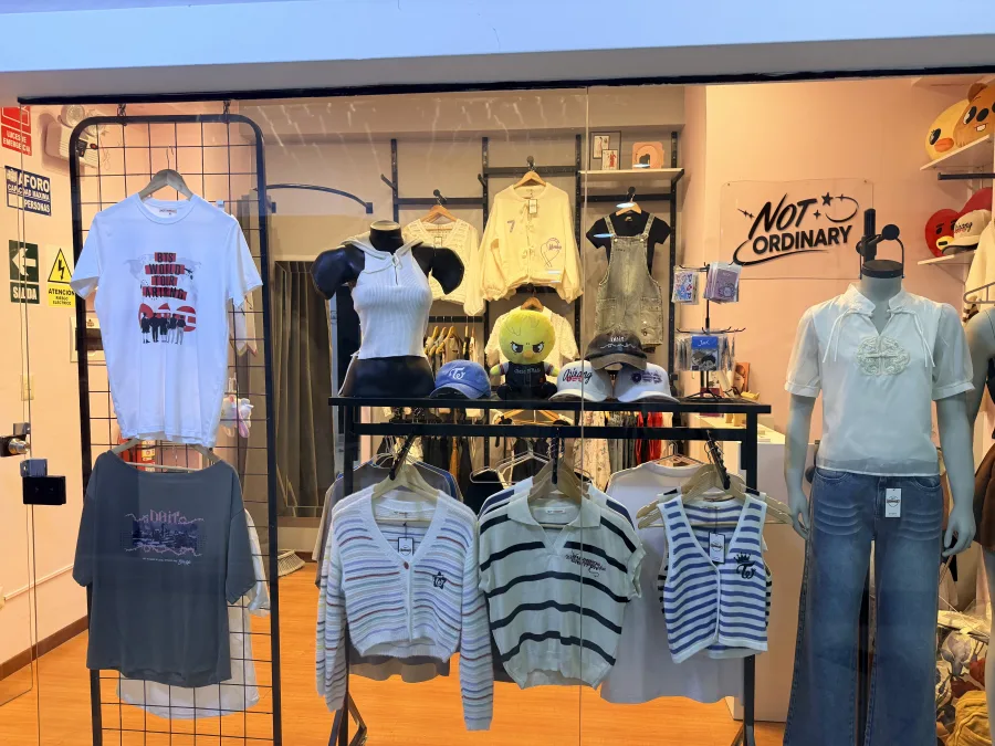 Tienda Not Ordinary — Galería Expocentro, Miraflores