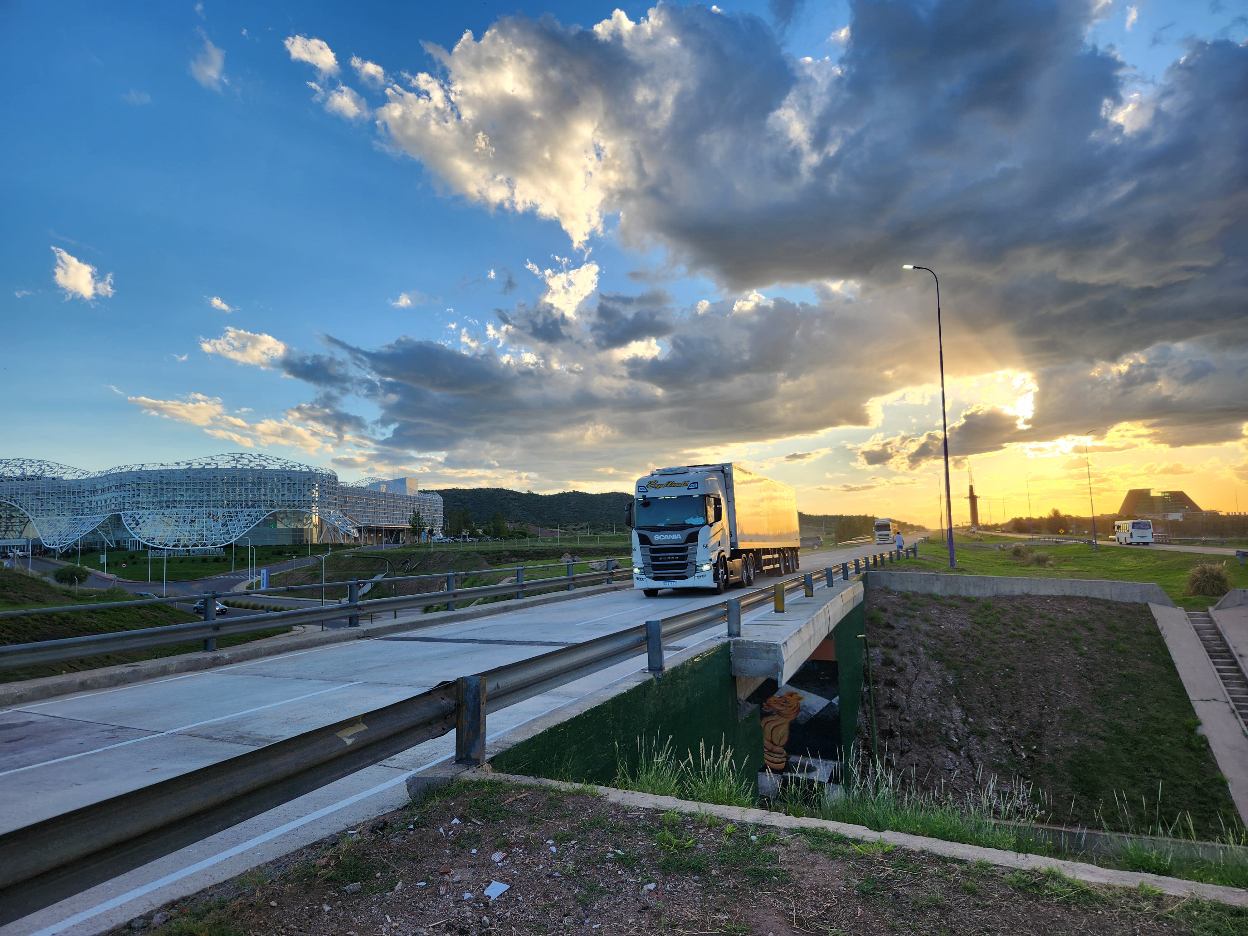 Puente Ruta N° 7 finalizado — Grupo Metcon