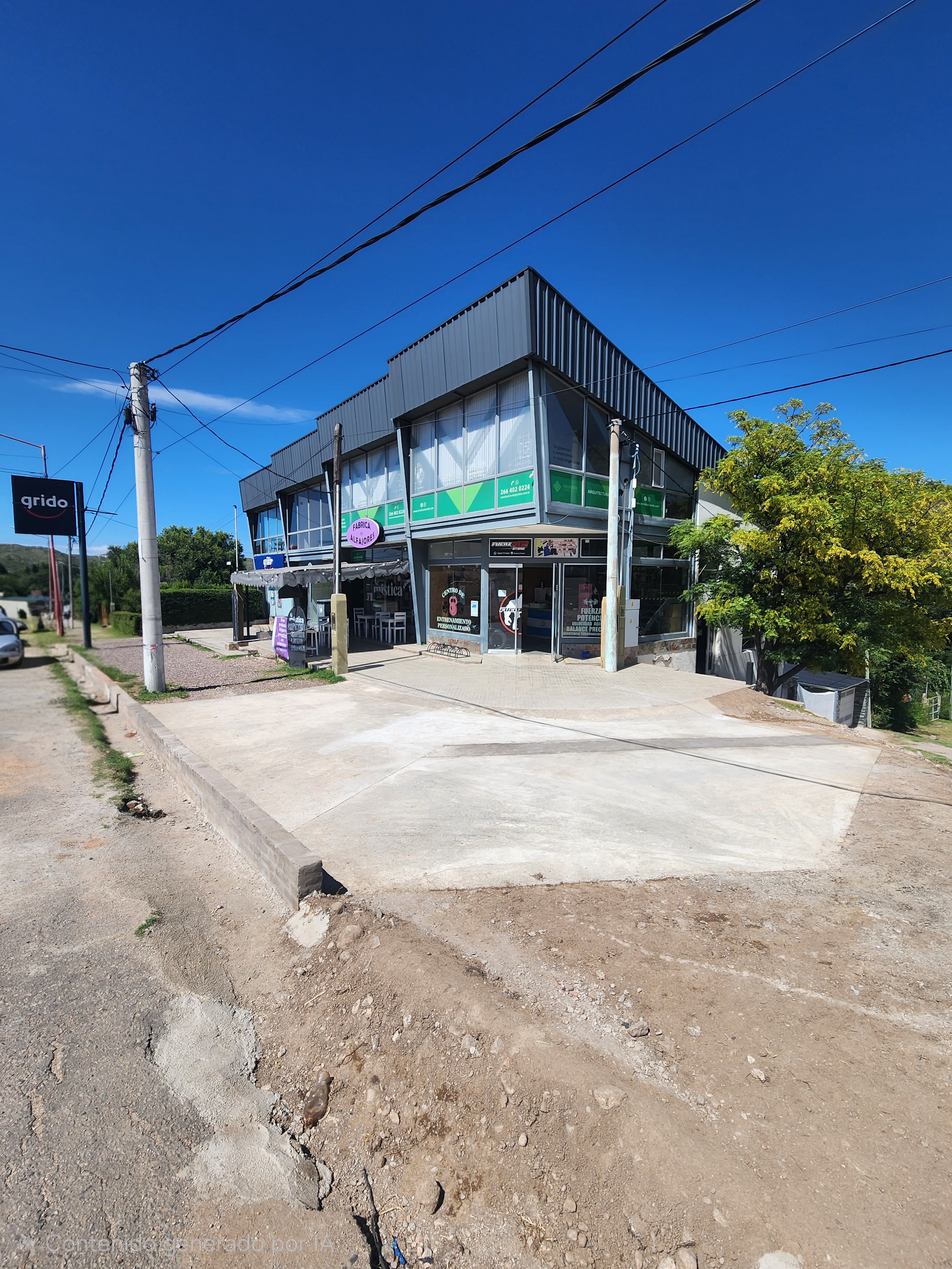 Pavimentación Potrero de los Funes